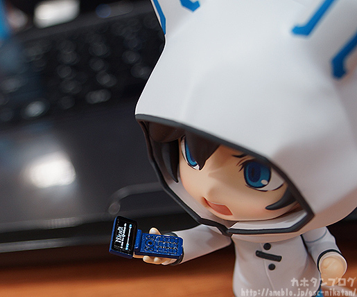 Devil Survivor 2 the Animation - Byakko - Kuze Hibiki - Nendoroid (#351) (Good Smile Company) photo 8