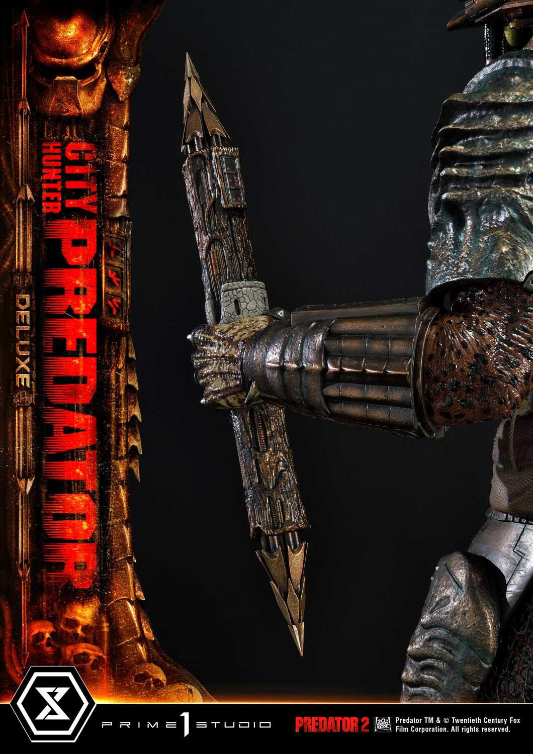 Predator 2 - City Hunter - Museum Masterline Series (MMPR-02DX) - 1/3 - DX Version (Prime 1 Studio) photo 4