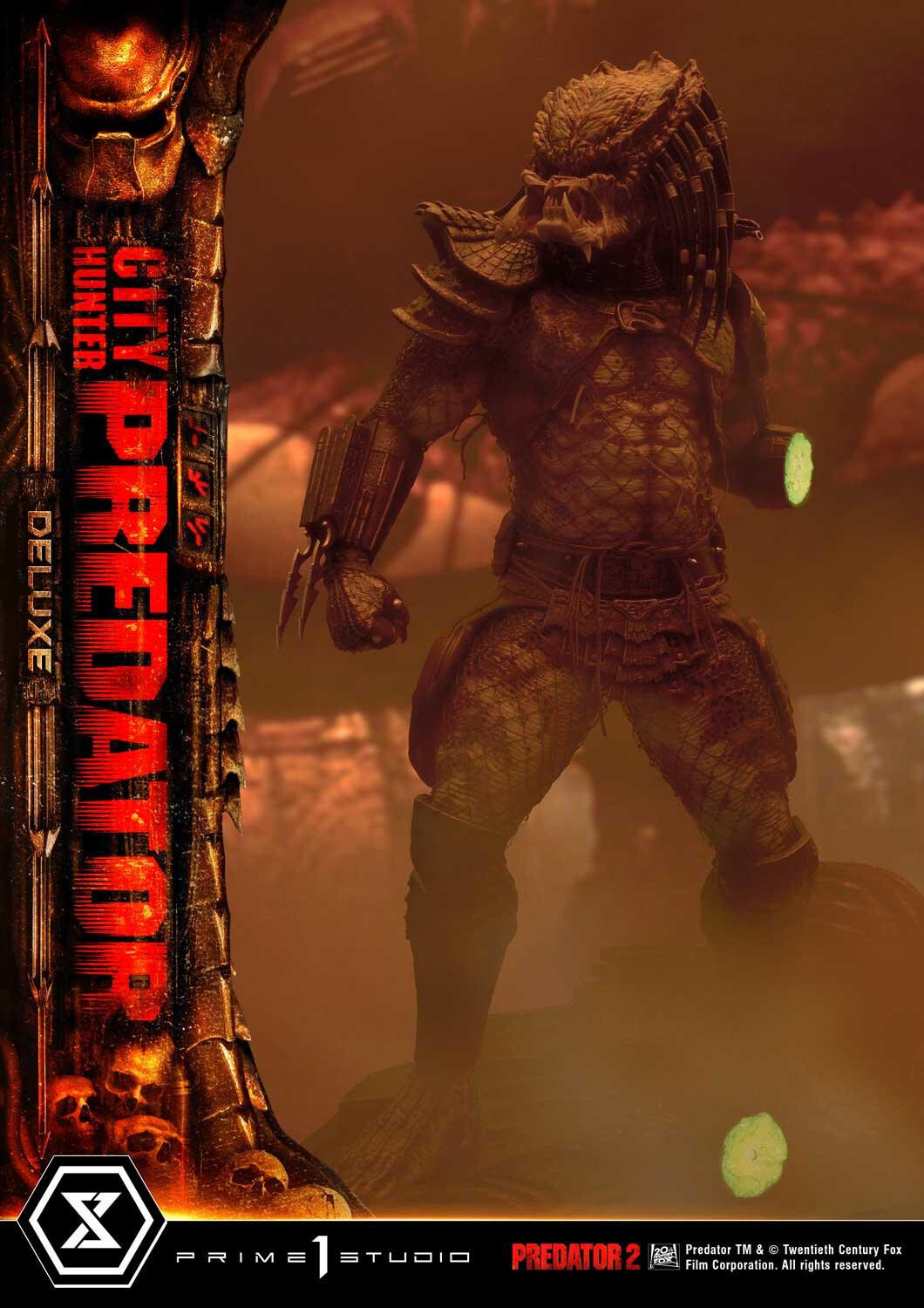 Predator 2 - City Hunter - Museum Masterline Series (MMPR-02DX) - 1/3 - DX Version (Prime 1 Studio) photo 11