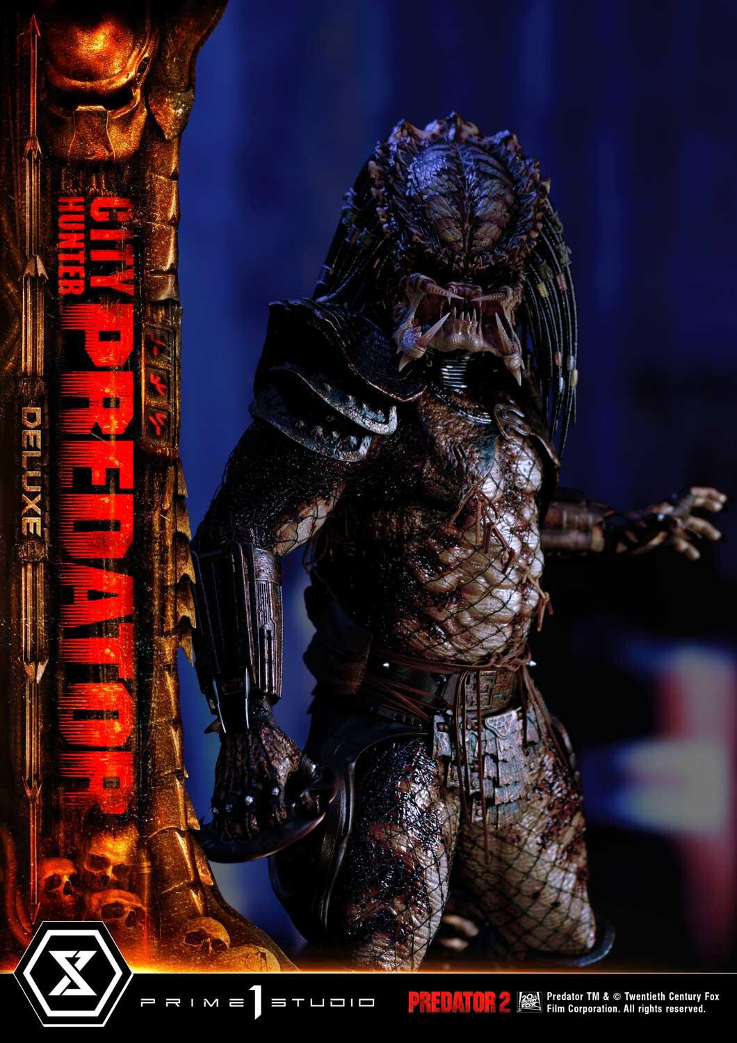 Predator 2 - City Hunter - Museum Masterline Series (MMPR-02DX) - 1/3 - DX Version (Prime 1 Studio) photo 12