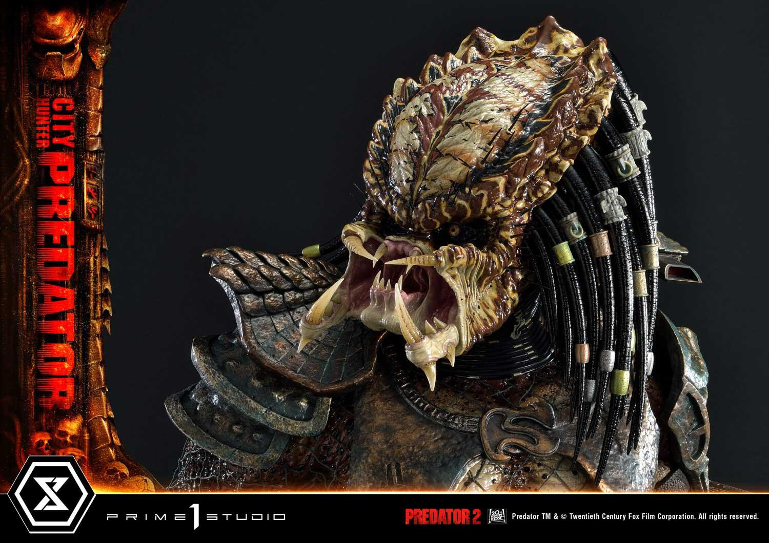 Predator 2 - City Hunter - Museum Masterline Series (MMPR-02DX) - 1/3 - DX Version (Prime 1 Studio) photo 13