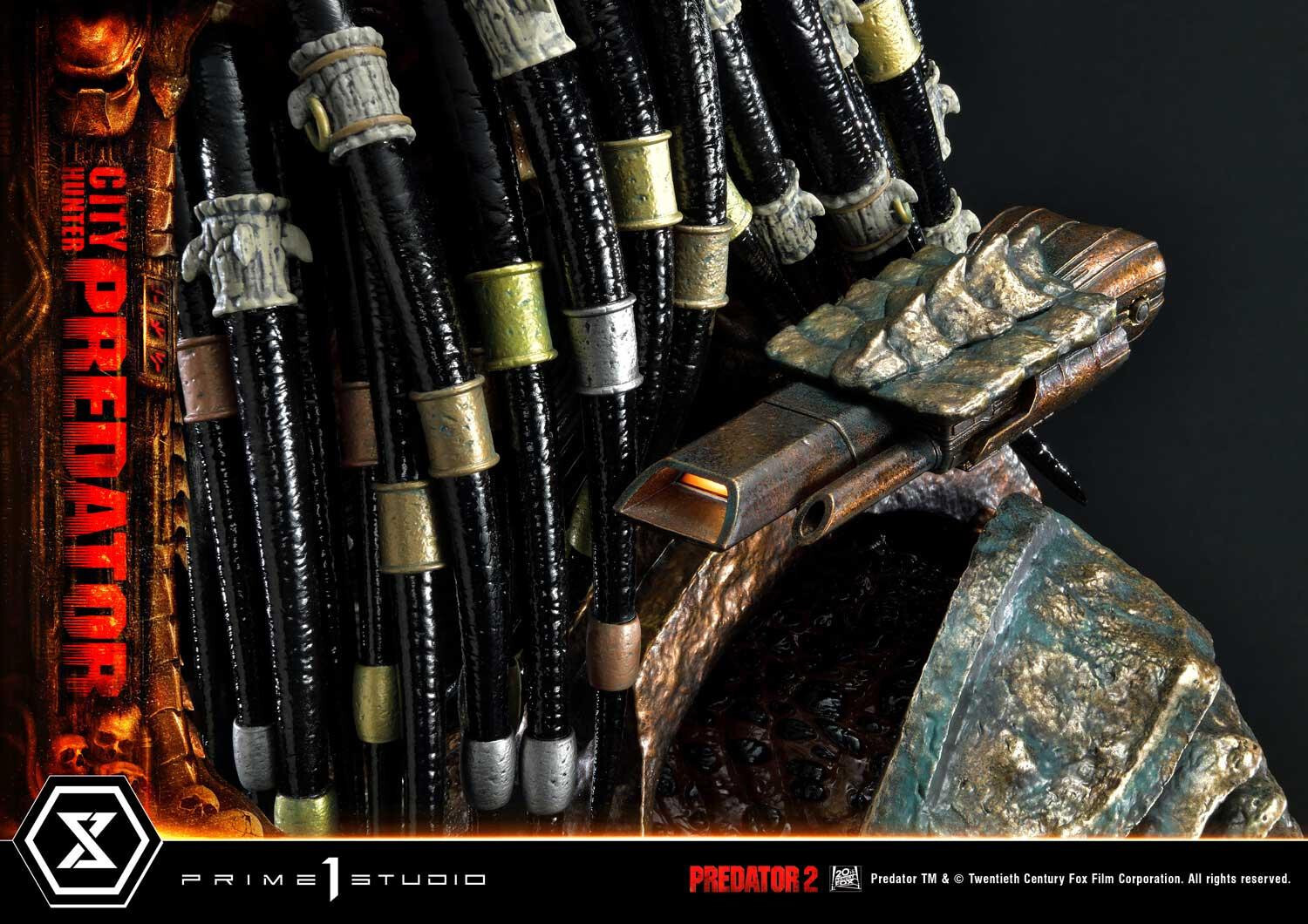 Predator 2 - City Hunter - Museum Masterline Series (MMPR-02DX) - 1/3 - DX Version (Prime 1 Studio) photo 21