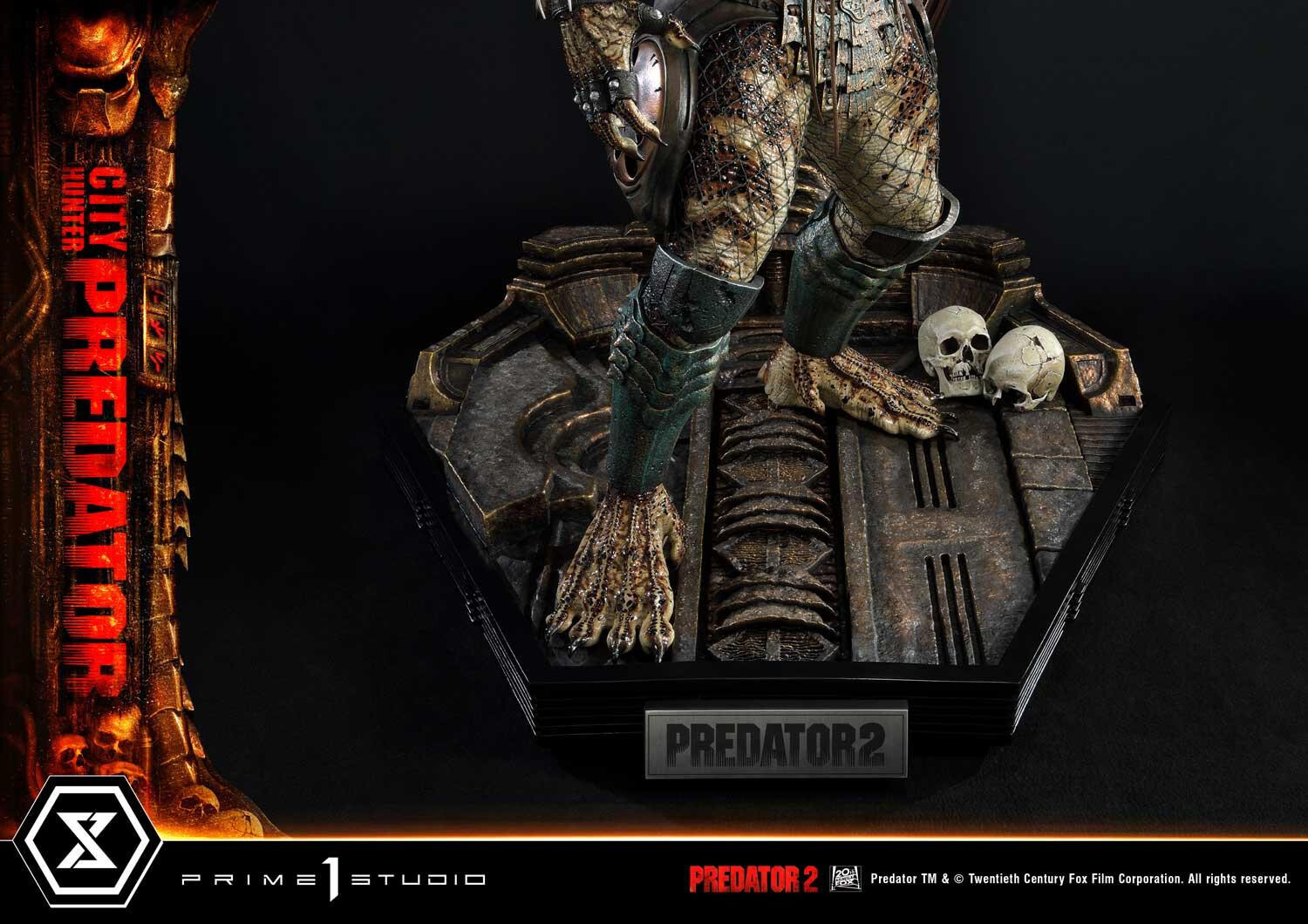 Predator 2 - City Hunter - Museum Masterline Series (MMPR-02DX) - 1/3 - DX Version (Prime 1 Studio) photo 28