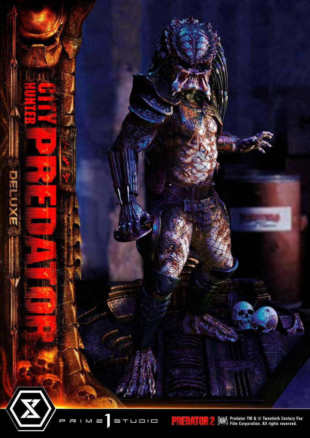 Predator 2 - City Hunter - Museum Masterline Series (MMPR-02DX) - 1/3 - DX Version (Prime 1 Studio) photo 30