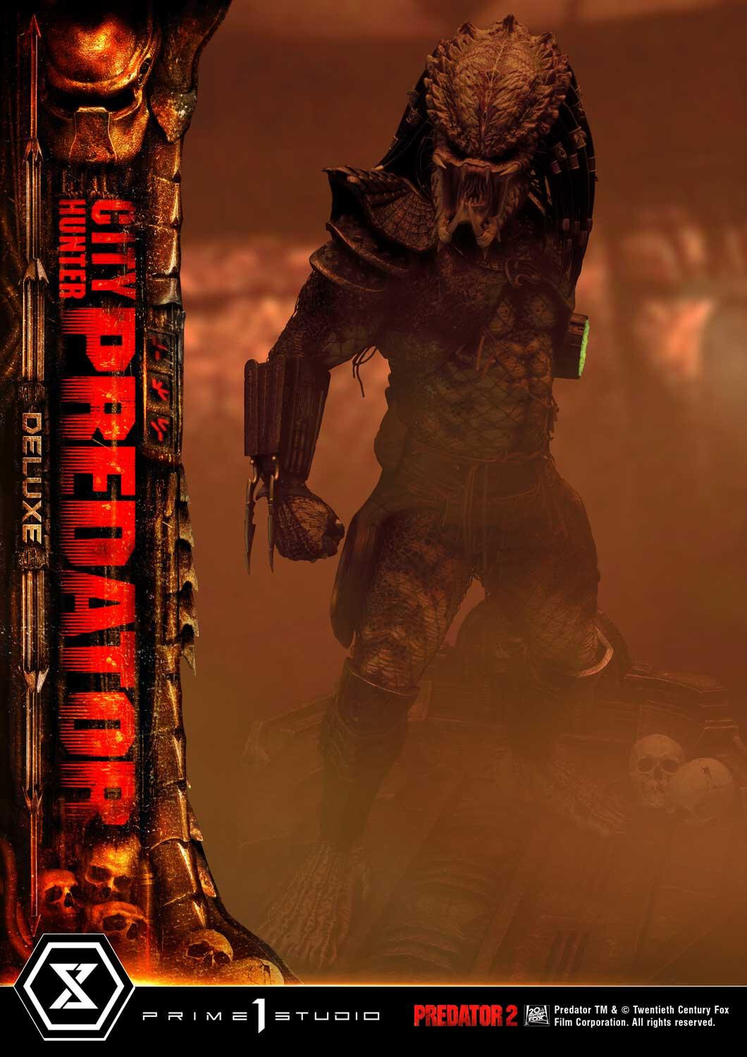 Predator 2 - City Hunter - Museum Masterline Series (MMPR-02DX) - 1/3 - DX Version (Prime 1 Studio) photo 31