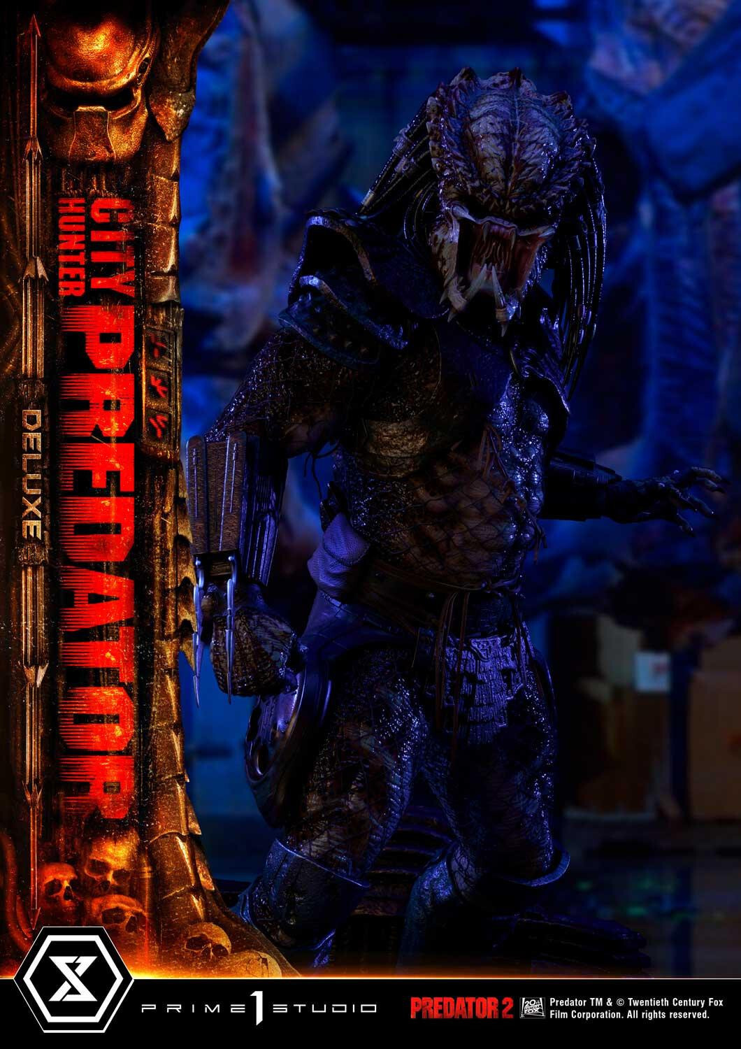 Predator 2 - City Hunter - Museum Masterline Series (MMPR-02DX) - 1/3 - DX Version (Prime 1 Studio) photo 32