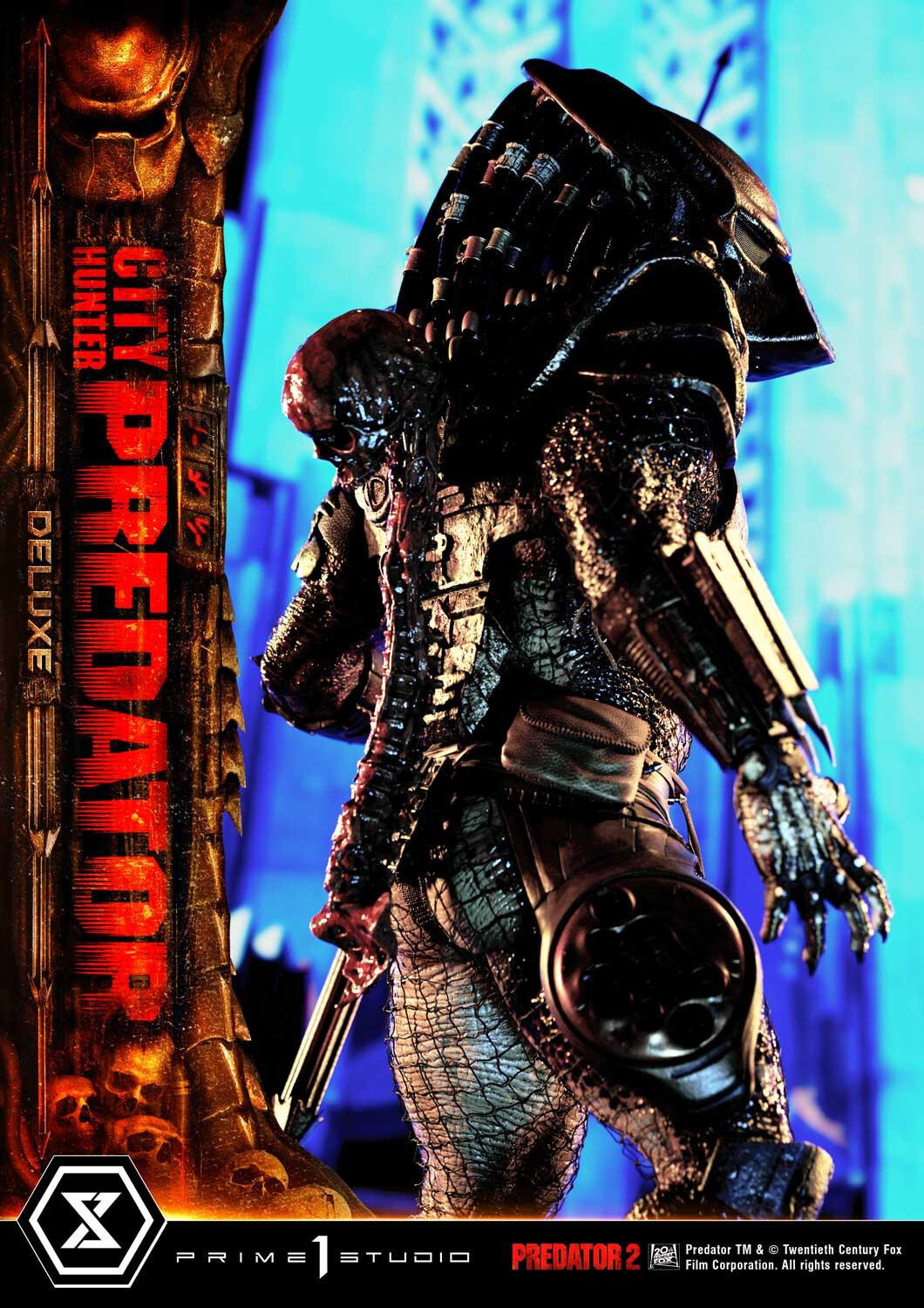 Predator 2 - City Hunter - Museum Masterline Series (MMPR-02DX) - 1/3 - DX Version (Prime 1 Studio) photo 39