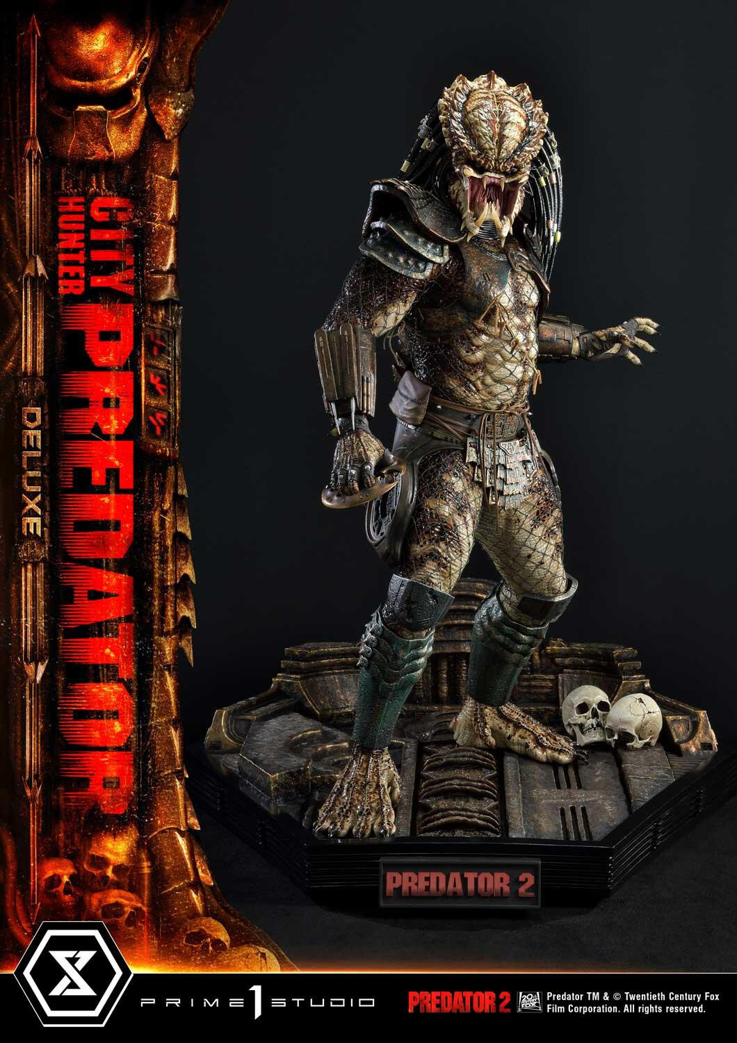 Predator 2 - City Hunter - Museum Masterline Series (MMPR-02DX) - 1/3 - DX Version (Prime 1 Studio) photo 48