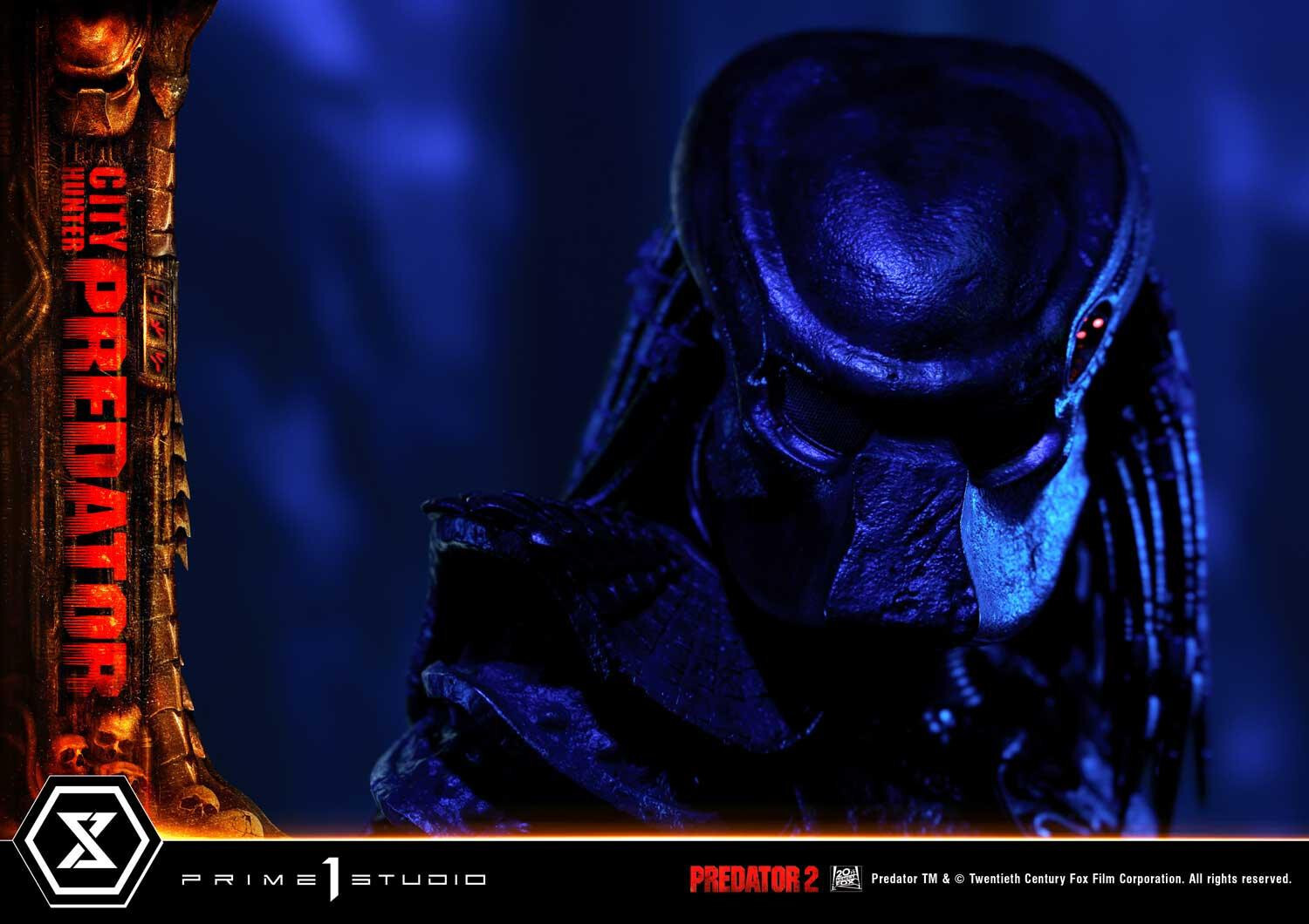 Predator 2 - City Hunter - Museum Masterline Series (MMPR-02DX) - 1/3 - DX Version (Prime 1 Studio) photo 63