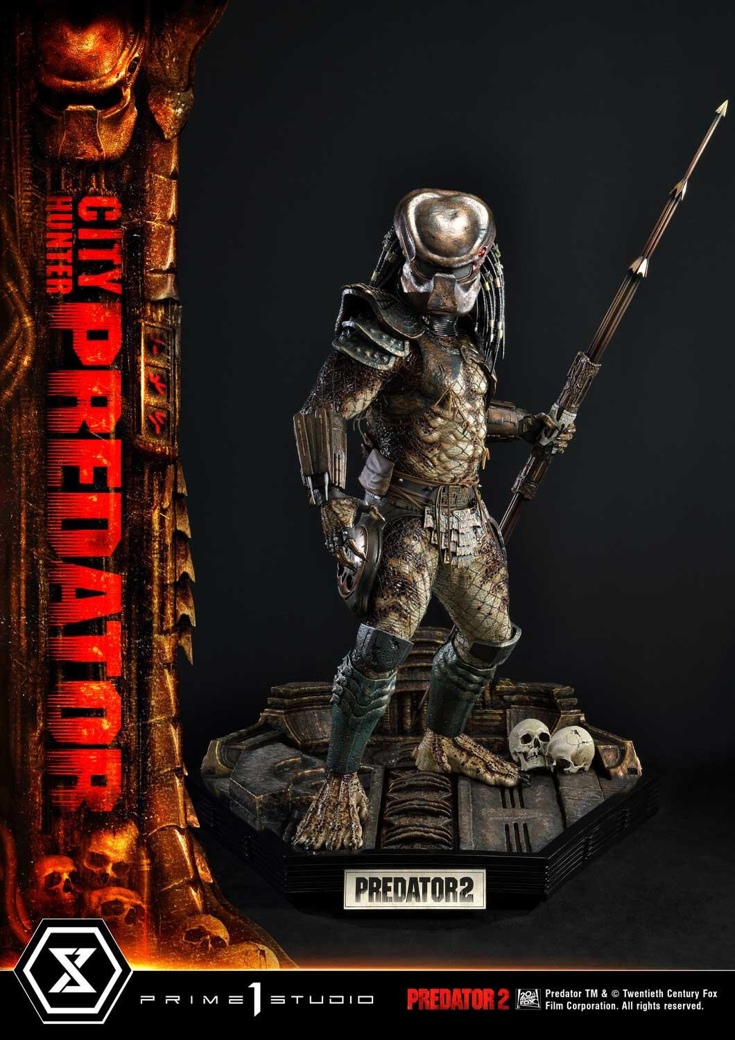 Predator 2 - City Hunter - Museum Masterline Series (MMPR-02DX) - 1/3 - DX Version (Prime 1 Studio) photo 71