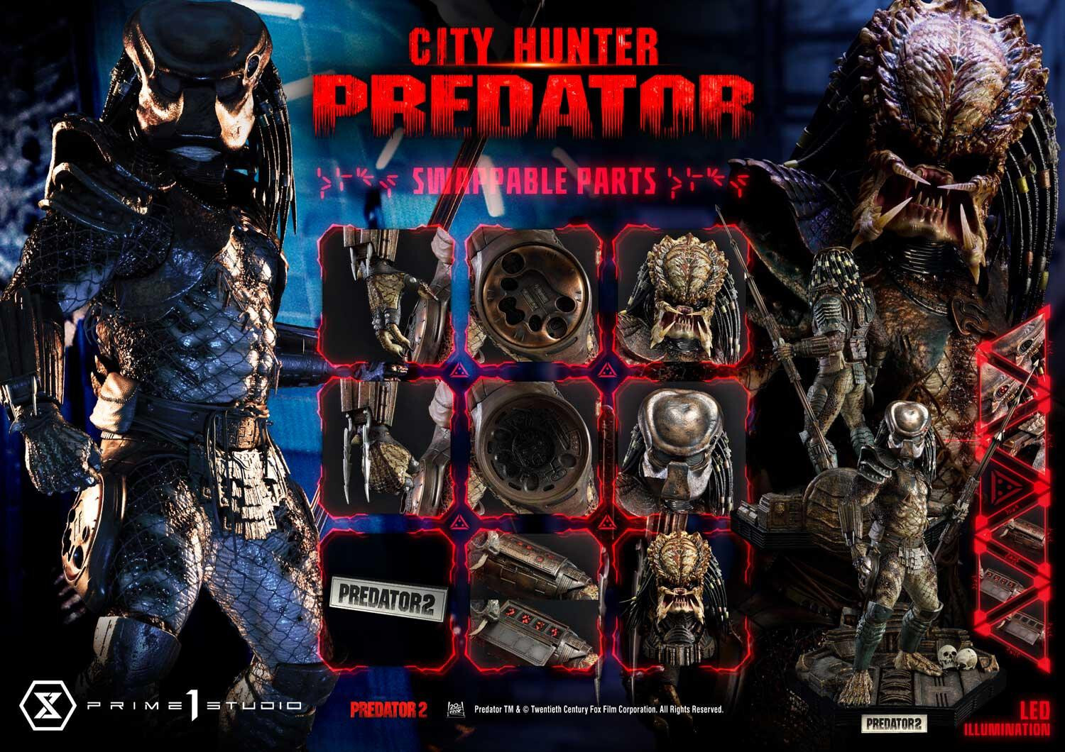 Predator 2 - City Hunter - Museum Masterline Series (MMPR-02DX) - 1/3 - DX Version (Prime 1 Studio) photo 74