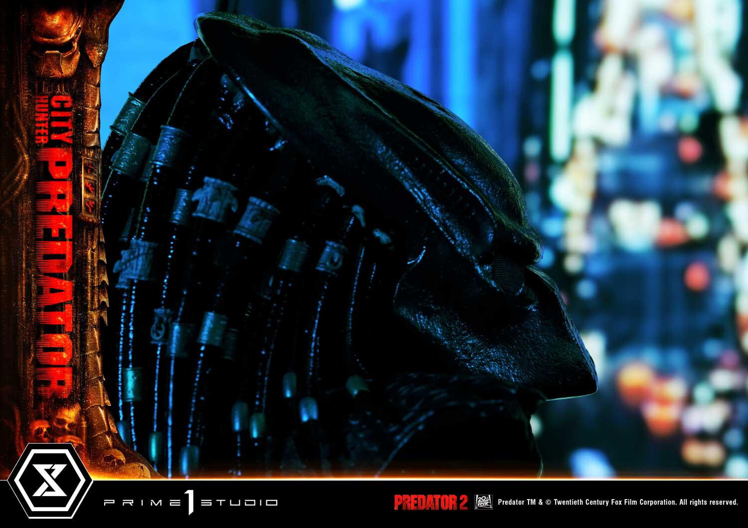 Predator 2 - City Hunter - Museum Masterline Series (MMPR-02DX) - 1/3 - DX Version (Prime 1 Studio) photo 82