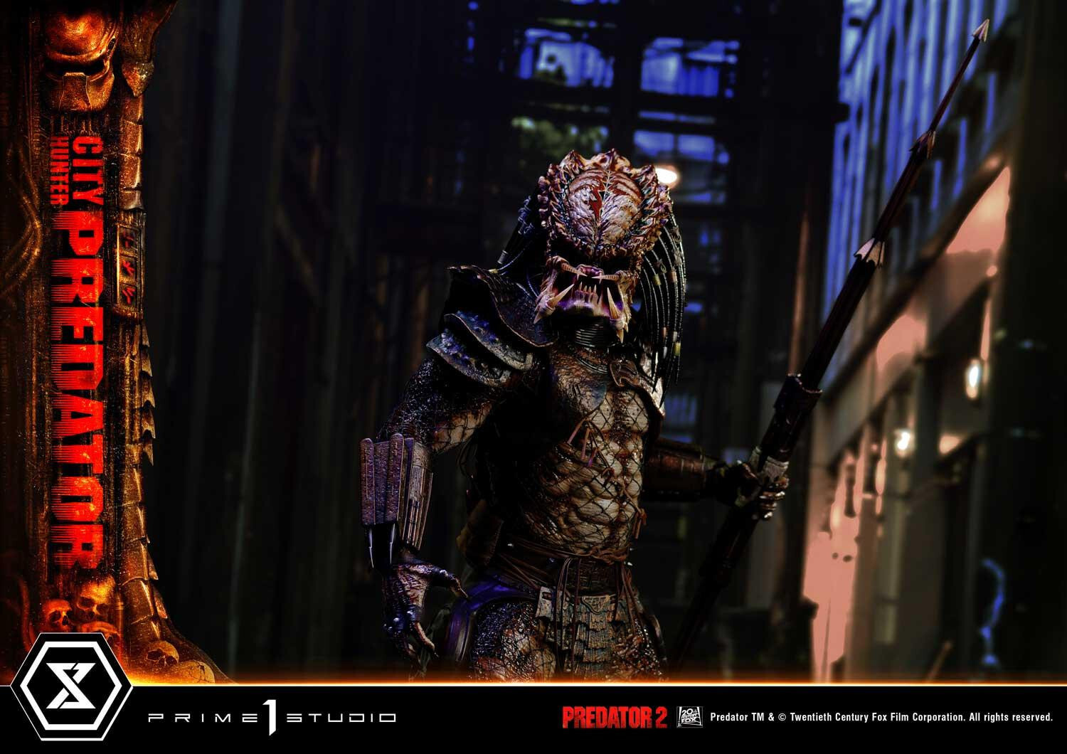 Predator 2 - City Hunter - Museum Masterline Series (MMPR-02DX) - 1/3 - DX Version (Prime 1 Studio) photo 83