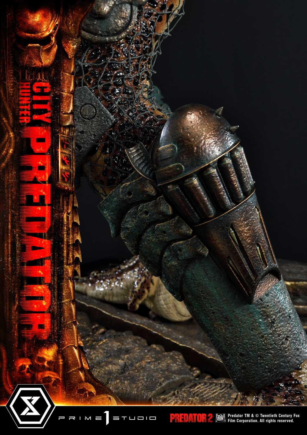 Predator 2 - City Hunter - Museum Masterline Series (MMPR-02DX) - 1/3 - DX Version (Prime 1 Studio) photo 93