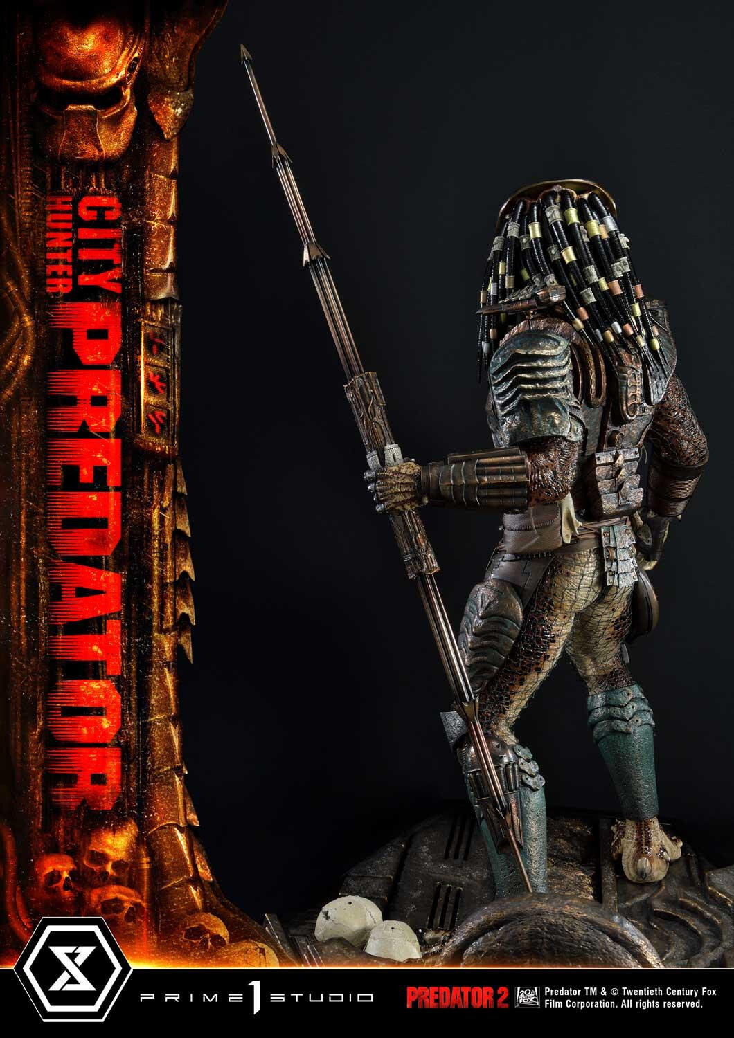 Predator 2 - City Hunter - Museum Masterline Series (MMPR-02DX) - 1/3 - DX Version (Prime 1 Studio) photo 95