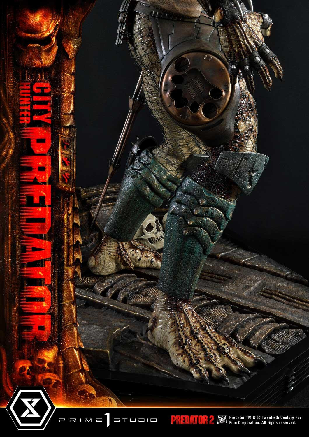 Predator 2 - City Hunter - Museum Masterline Series (MMPR-02DX) - 1/3 - DX Version (Prime 1 Studio) photo 96