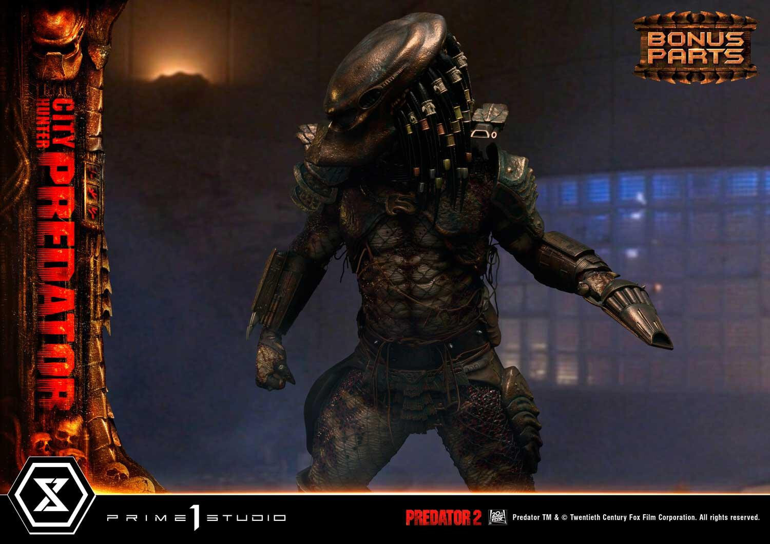 Predator 2 - City Hunter - Museum Masterline Series  (MMPR-02DXS) - 1/3 - DX Bonus Version (Prime 1 Studio) photo 3