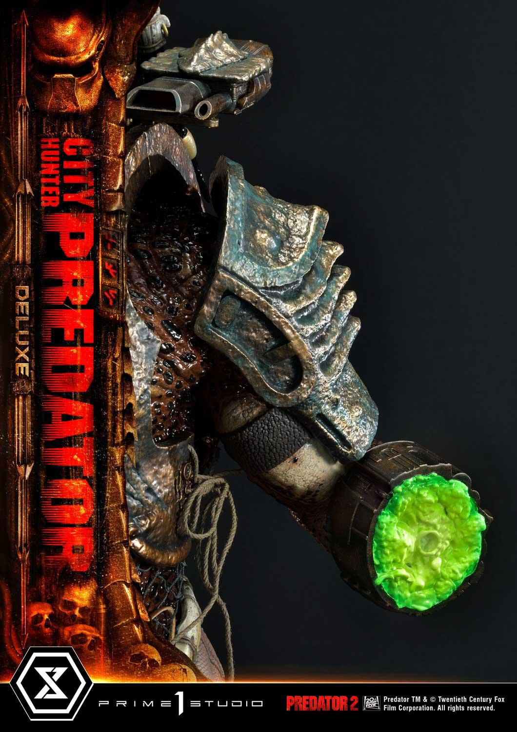 Predator 2 - City Hunter - Museum Masterline Series  (MMPR-02DXS) - 1/3 - DX Bonus Version (Prime 1 Studio) photo 8