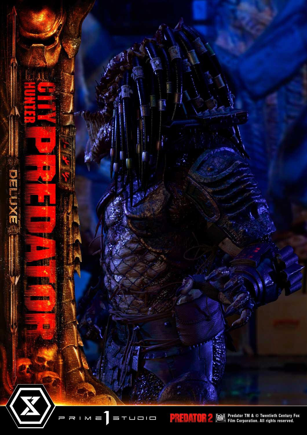Predator 2 - City Hunter - Museum Masterline Series  (MMPR-02DXS) - 1/3 - DX Bonus Version (Prime 1 Studio) photo 9