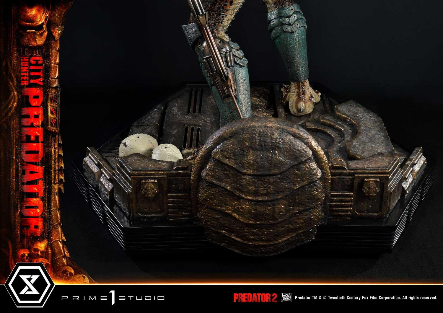 Predator 2 - City Hunter - Museum Masterline Series  (MMPR-02DXS) - 1/3 - DX Bonus Version (Prime 1 Studio) photo 20