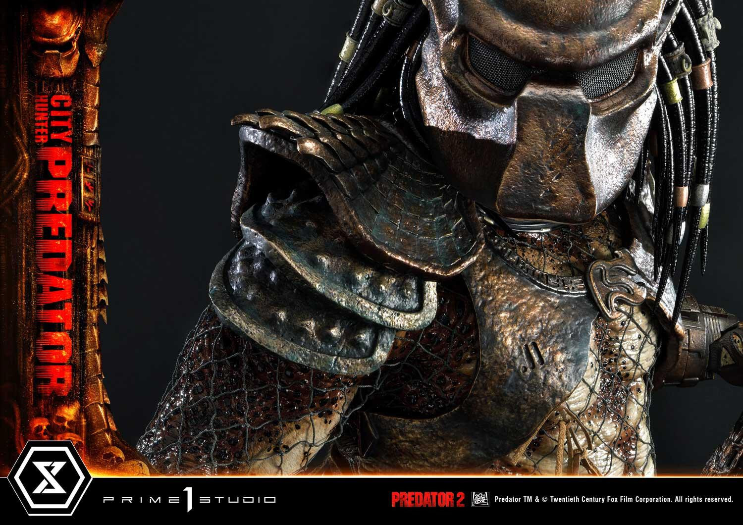 Predator 2 - City Hunter - Museum Masterline Series  (MMPR-02DXS) - 1/3 - DX Bonus Version (Prime 1 Studio) photo 27