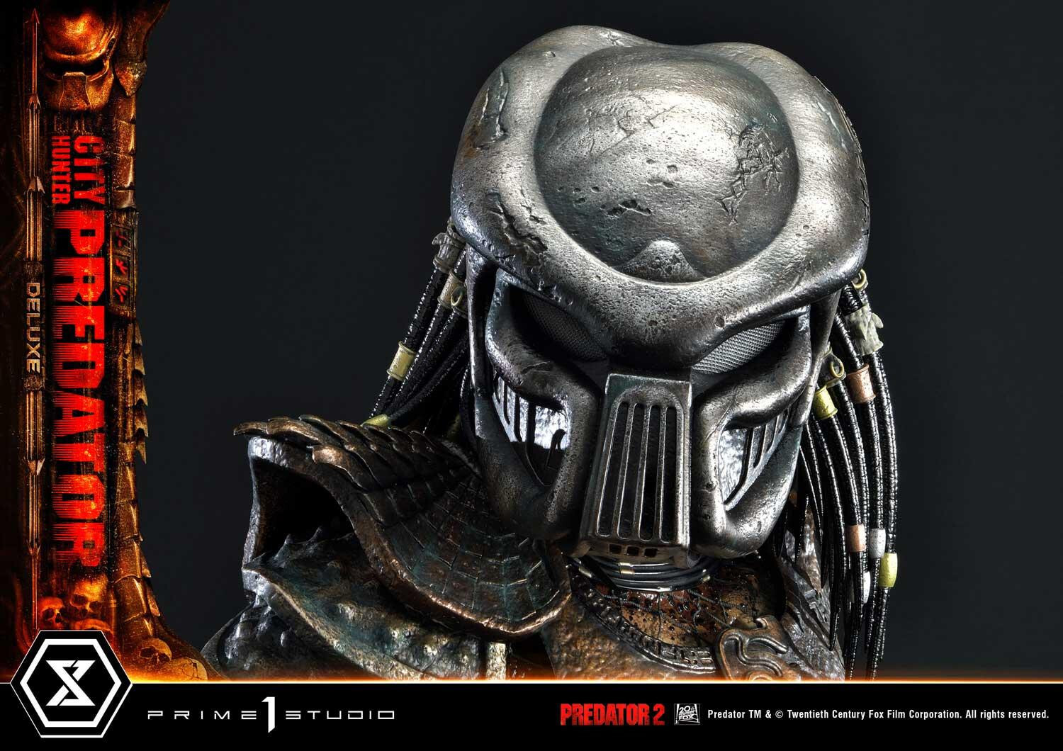 Predator 2 - City Hunter - Museum Masterline Series  (MMPR-02DXS) - 1/3 - DX Bonus Version (Prime 1 Studio) photo 31