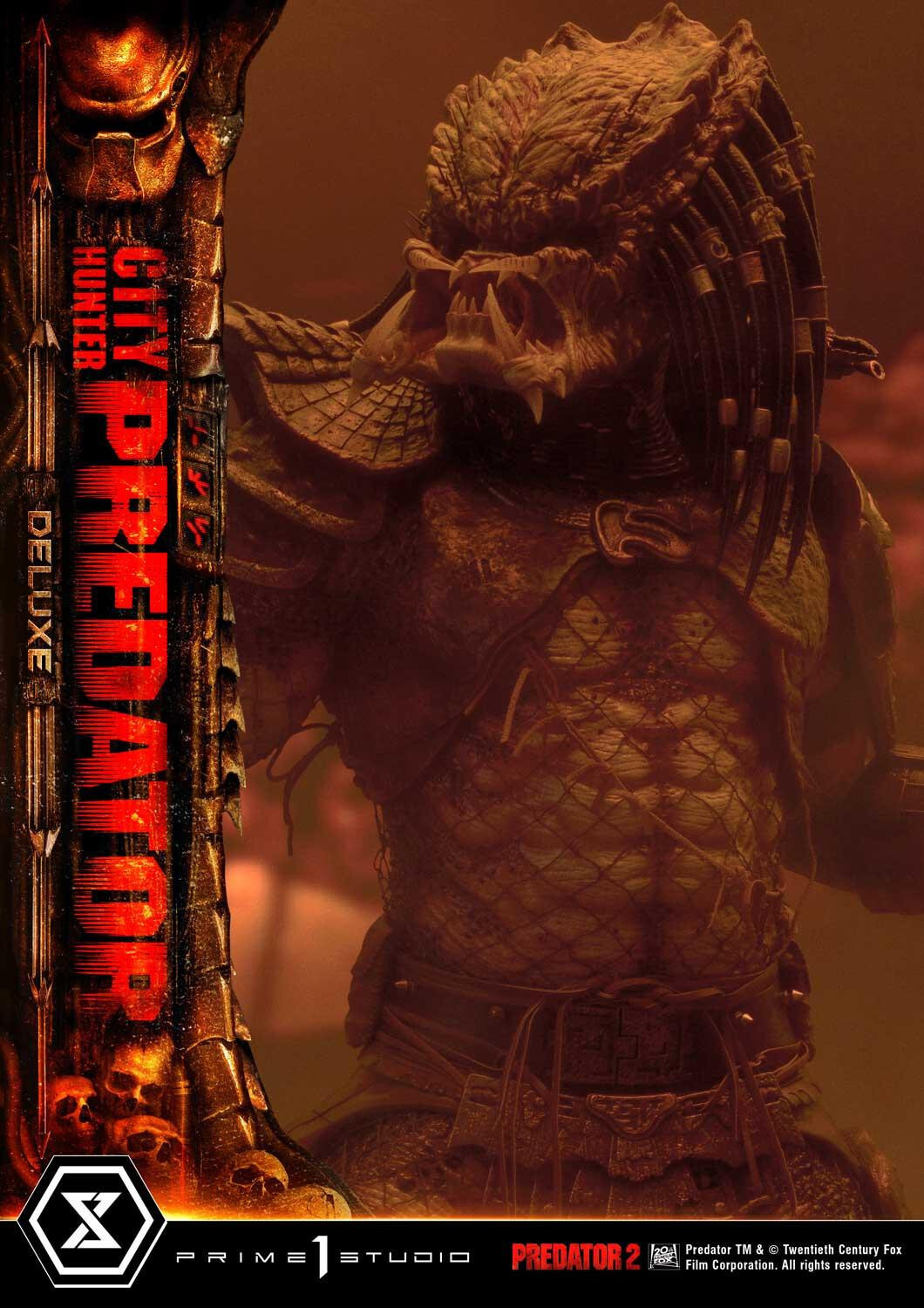Predator 2 - City Hunter - Museum Masterline Series  (MMPR-02DXS) - 1/3 - DX Bonus Version (Prime 1 Studio) photo 34