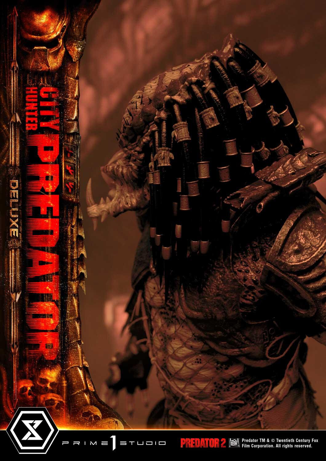 Predator 2 - City Hunter - Museum Masterline Series  (MMPR-02DXS) - 1/3 - DX Bonus Version (Prime 1 Studio) photo 35