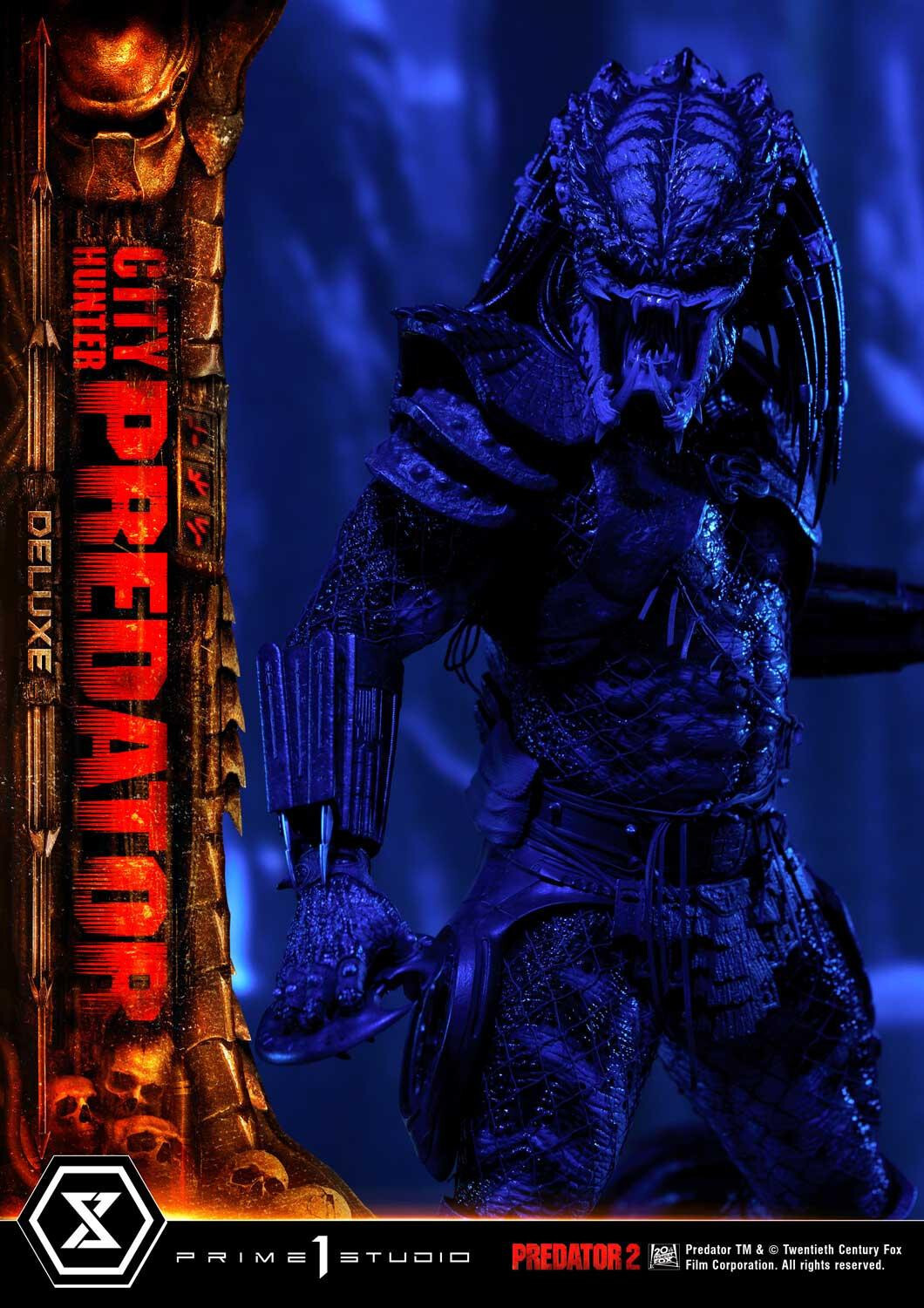 Predator 2 - City Hunter - Museum Masterline Series  (MMPR-02DXS) - 1/3 - DX Bonus Version (Prime 1 Studio) photo 37