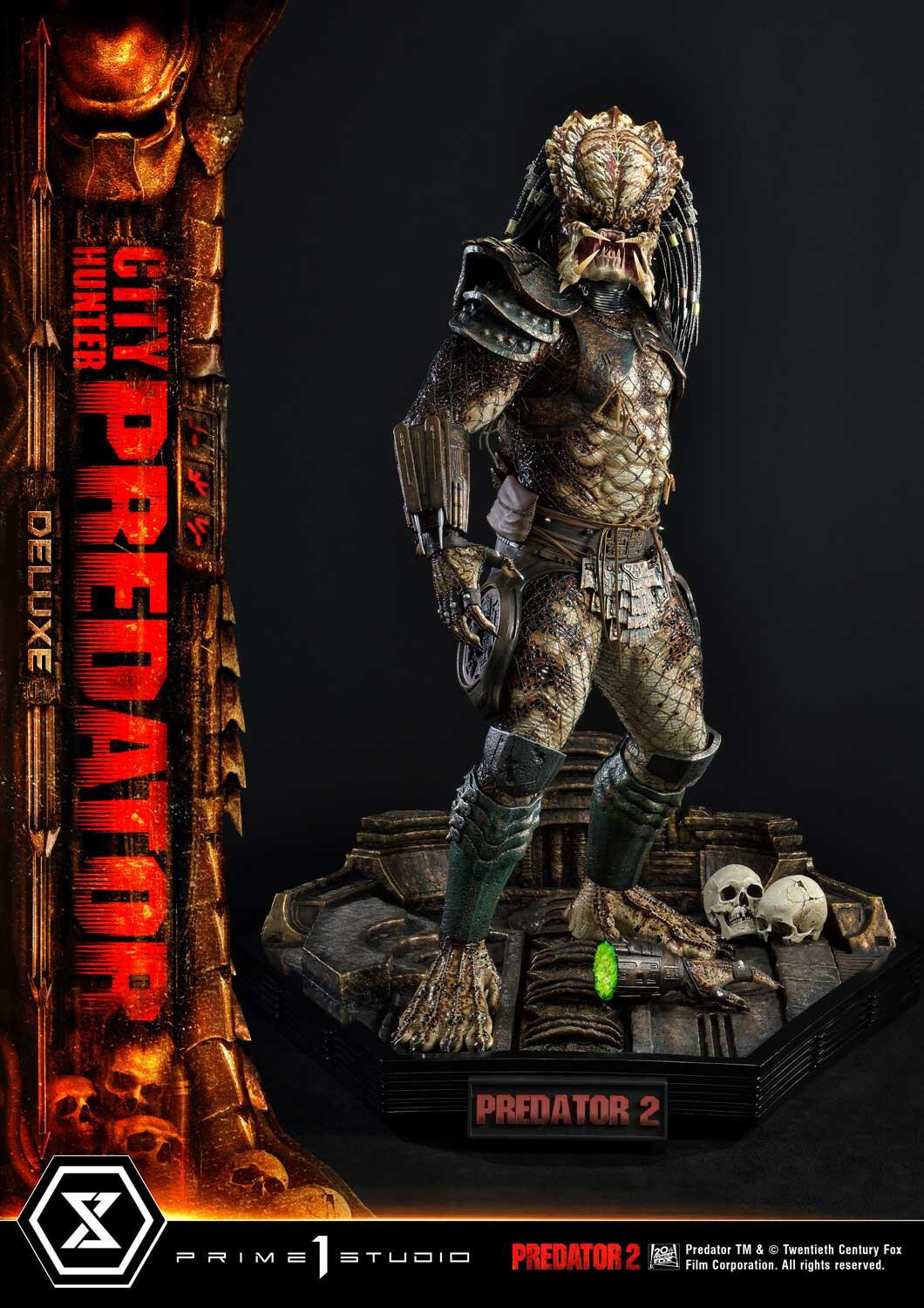 Predator 2 - City Hunter - Museum Masterline Series  (MMPR-02DXS) - 1/3 - DX Bonus Version (Prime 1 Studio) photo 45