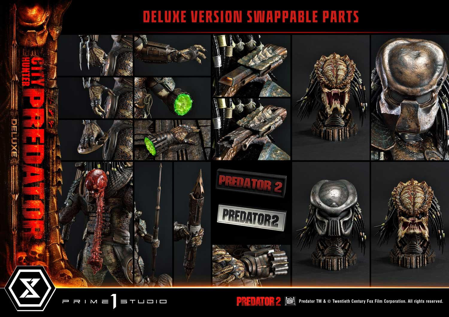 Predator 2 - City Hunter - Museum Masterline Series  (MMPR-02DXS) - 1/3 - DX Bonus Version (Prime 1 Studio) photo 48