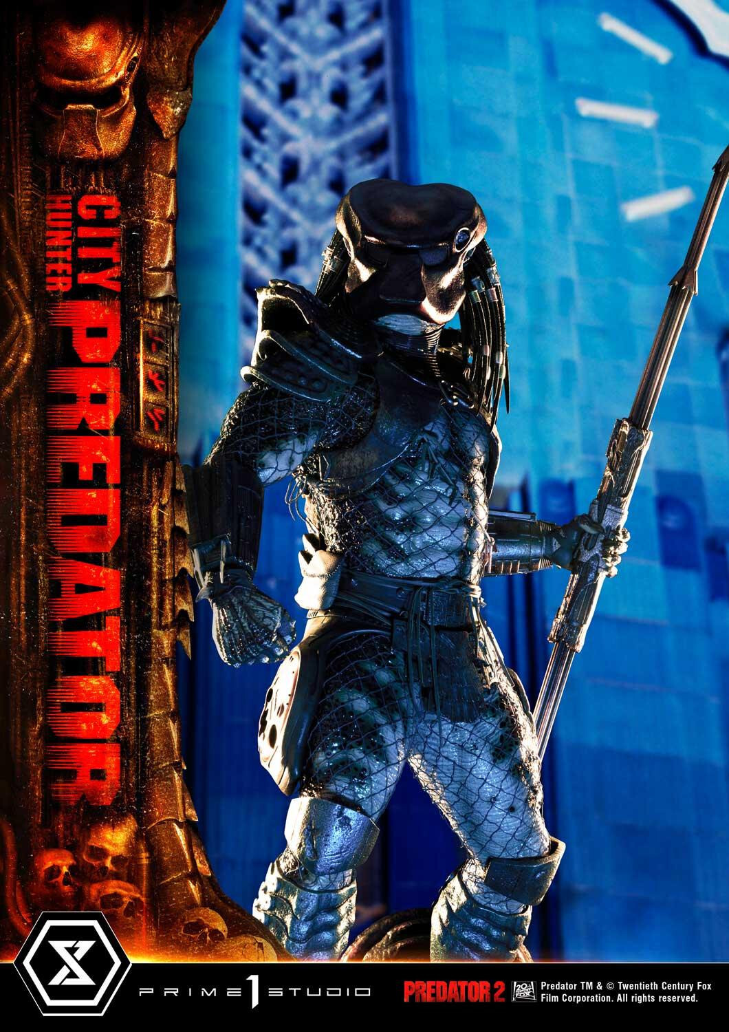 Predator 2 - City Hunter - Museum Masterline Series  (MMPR-02DXS) - 1/3 - DX Bonus Version (Prime 1 Studio) photo 54