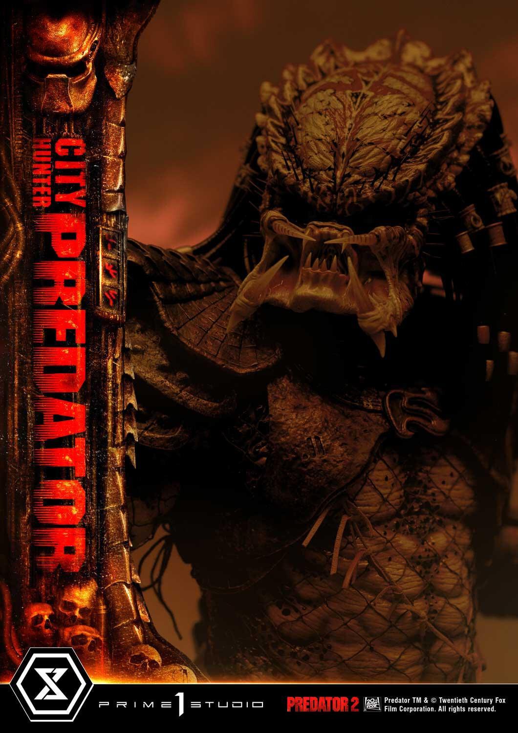 Predator 2 - City Hunter - Museum Masterline Series  (MMPR-02DXS) - 1/3 - DX Bonus Version (Prime 1 Studio) photo 65