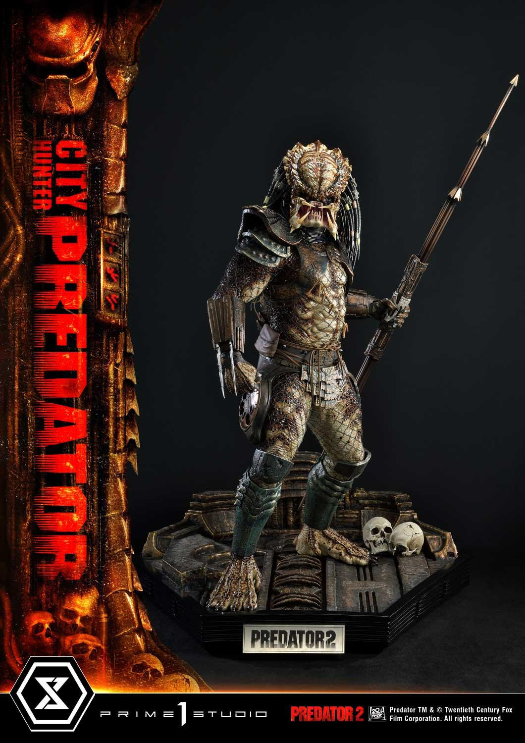 Predator 2 - City Hunter - Museum Masterline Series  (MMPR-02DXS) - 1/3 - DX Bonus Version (Prime 1 Studio) photo 70
