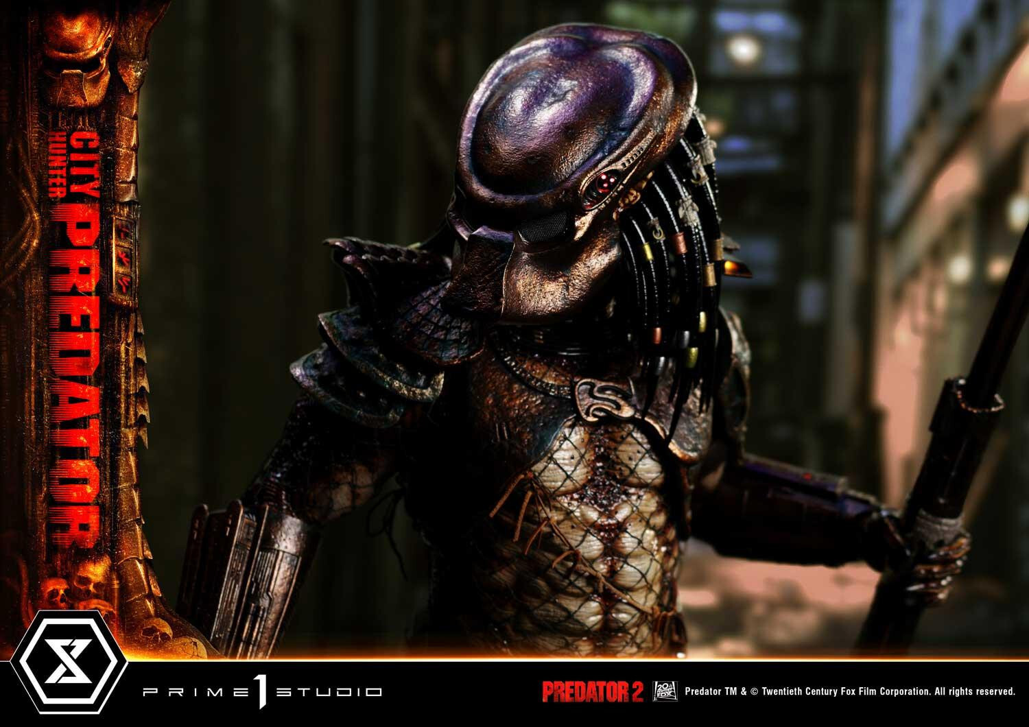 Predator 2 - City Hunter - Museum Masterline Series  (MMPR-02DXS) - 1/3 - DX Bonus Version (Prime 1 Studio) photo 81