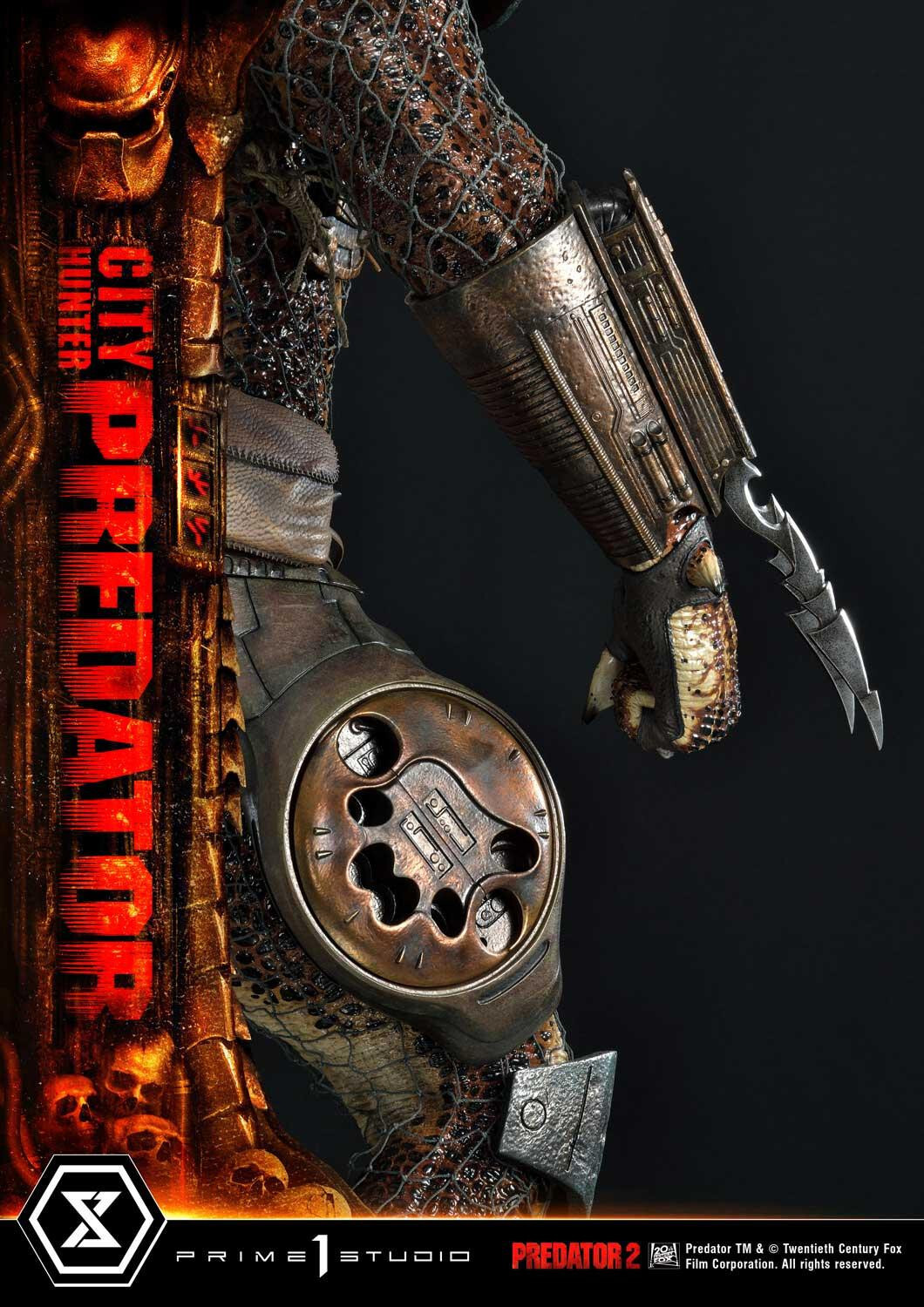Predator 2 - City Hunter - Museum Masterline Series  (MMPR-02DXS) - 1/3 - DX Bonus Version (Prime 1 Studio) photo 89