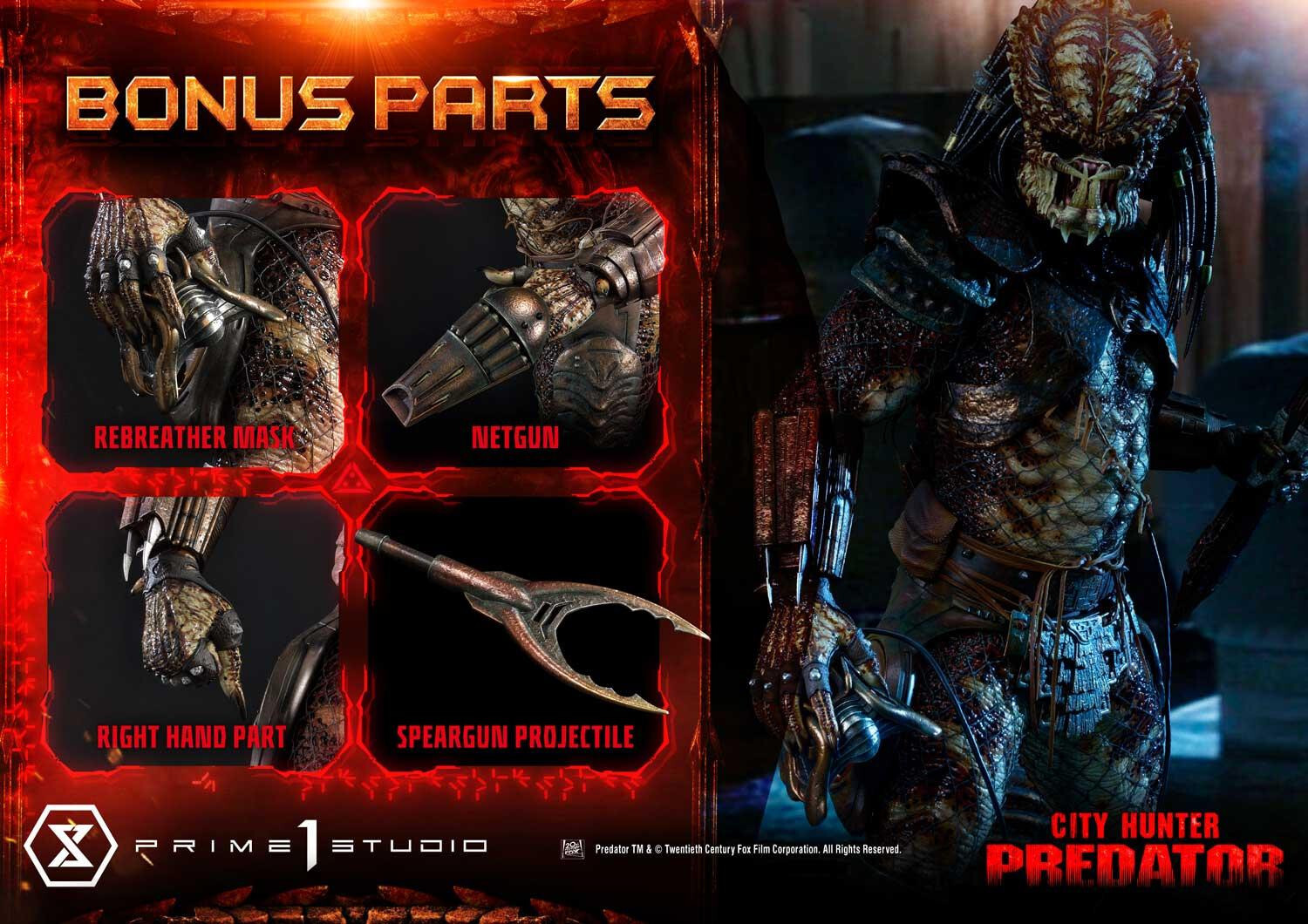 Predator 2 - City Hunter - Museum Masterline Series (MMPR-02UTS) - 1/3 - Ultimate Bonus Version (Prime 1 Studio) photo 4