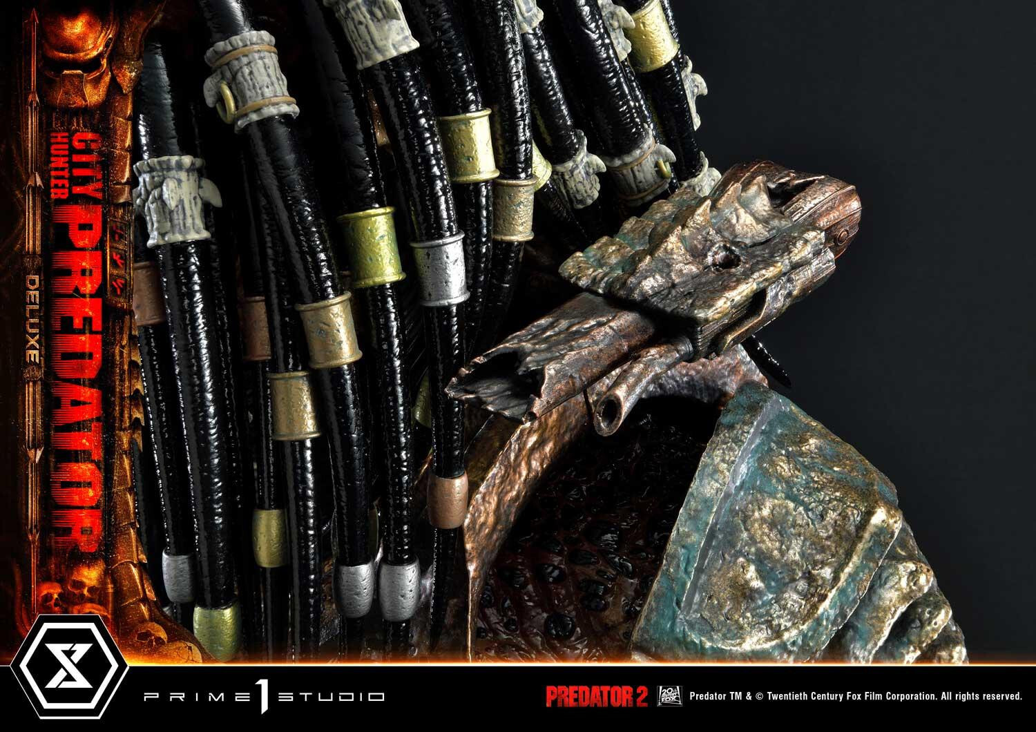 Predator 2 - City Hunter - Museum Masterline Series (MMPR-02UTS) - 1/3 - Ultimate Bonus Version (Prime 1 Studio) photo 5
