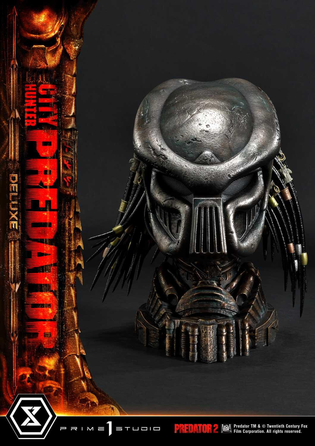 Predator 2 - City Hunter - Museum Masterline Series (MMPR-02UTS) - 1/3 - Ultimate Bonus Version (Prime 1 Studio) photo 6