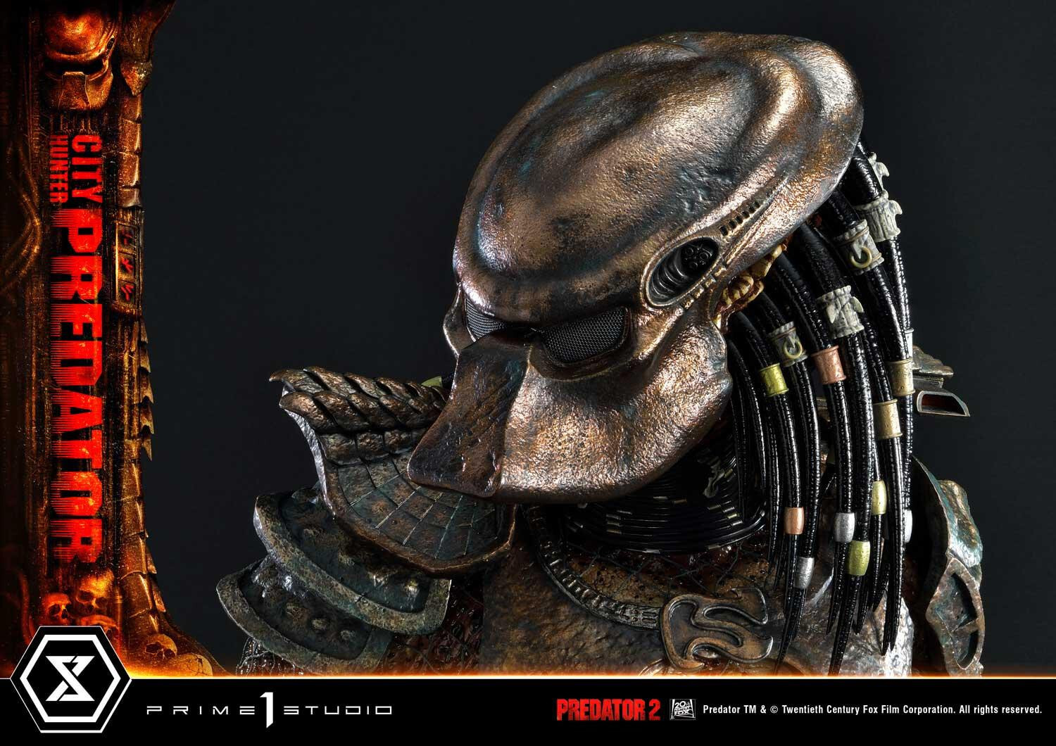 Predator 2 - City Hunter - Museum Masterline Series (MMPR-02UTS) - 1/3 - Ultimate Bonus Version (Prime 1 Studio) photo 10