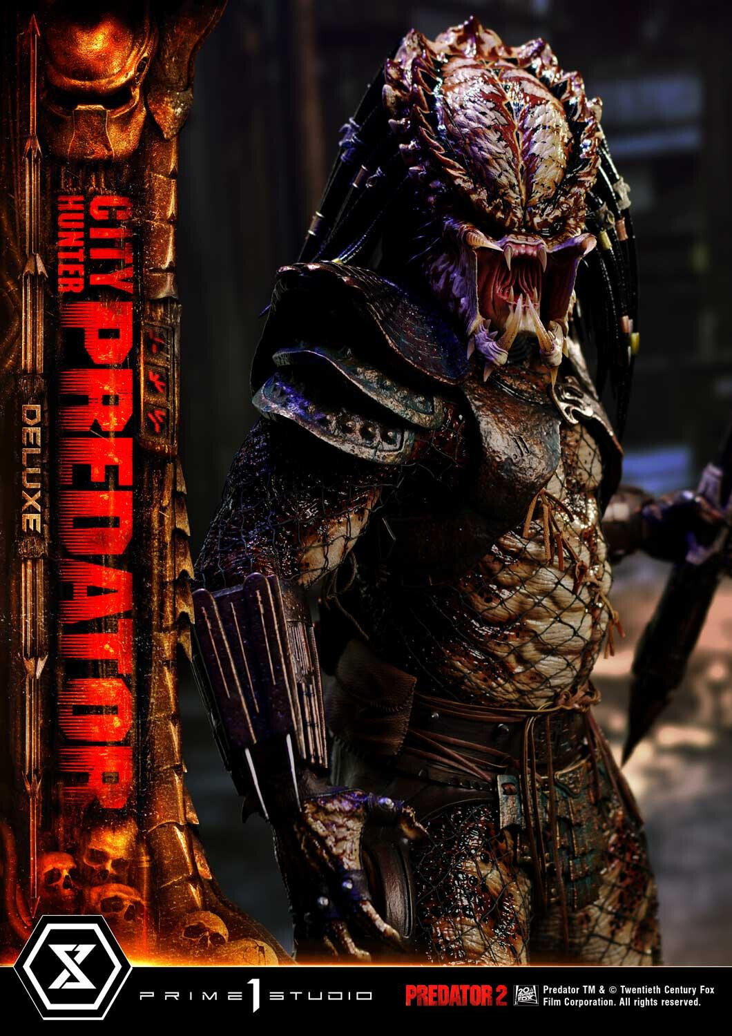 Predator 2 - City Hunter - Museum Masterline Series (MMPR-02UTS) - 1/3 - Ultimate Bonus Version (Prime 1 Studio) photo 11