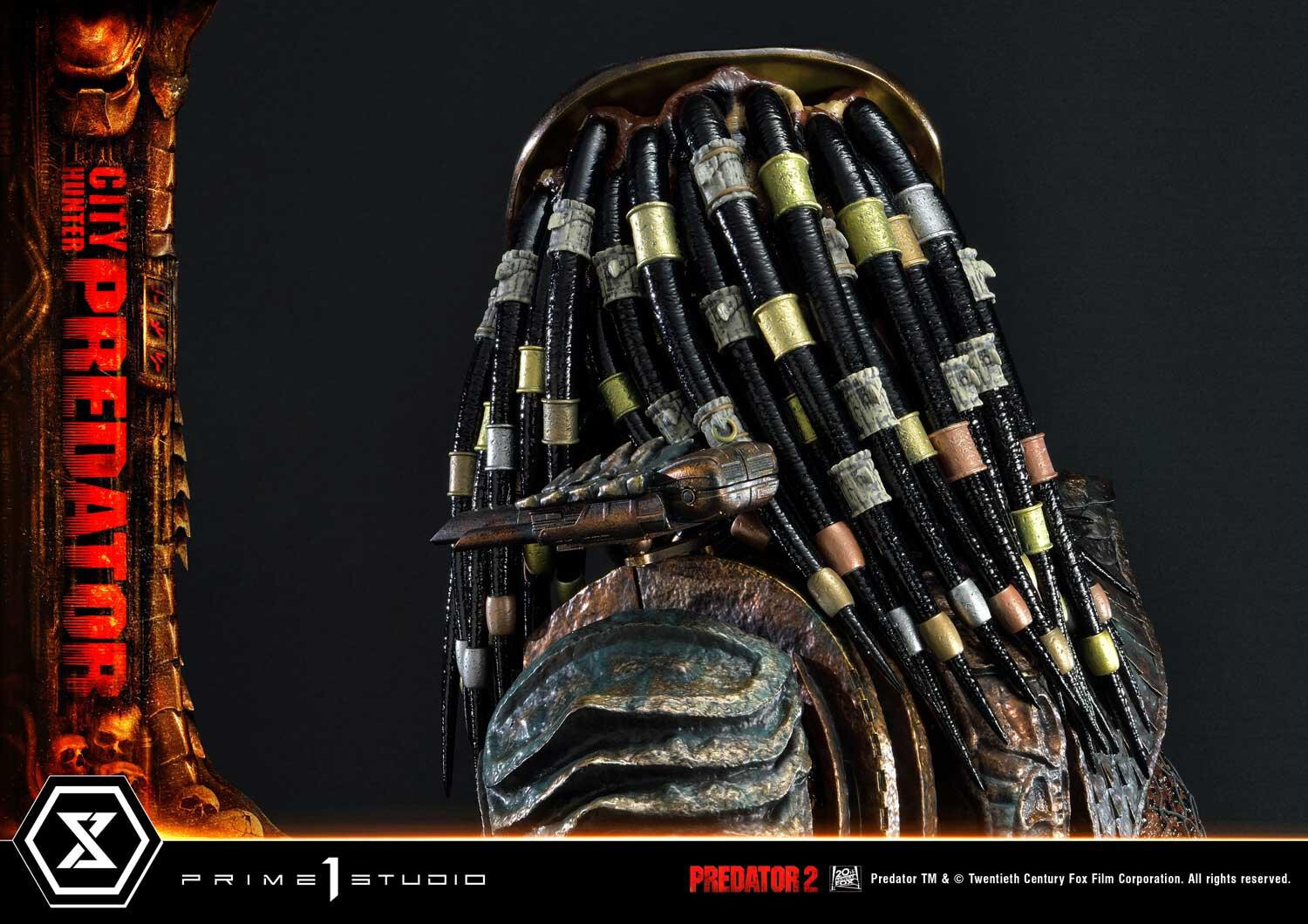 Predator 2 - City Hunter - Museum Masterline Series (MMPR-02UTS) - 1/3 - Ultimate Bonus Version (Prime 1 Studio) photo 12