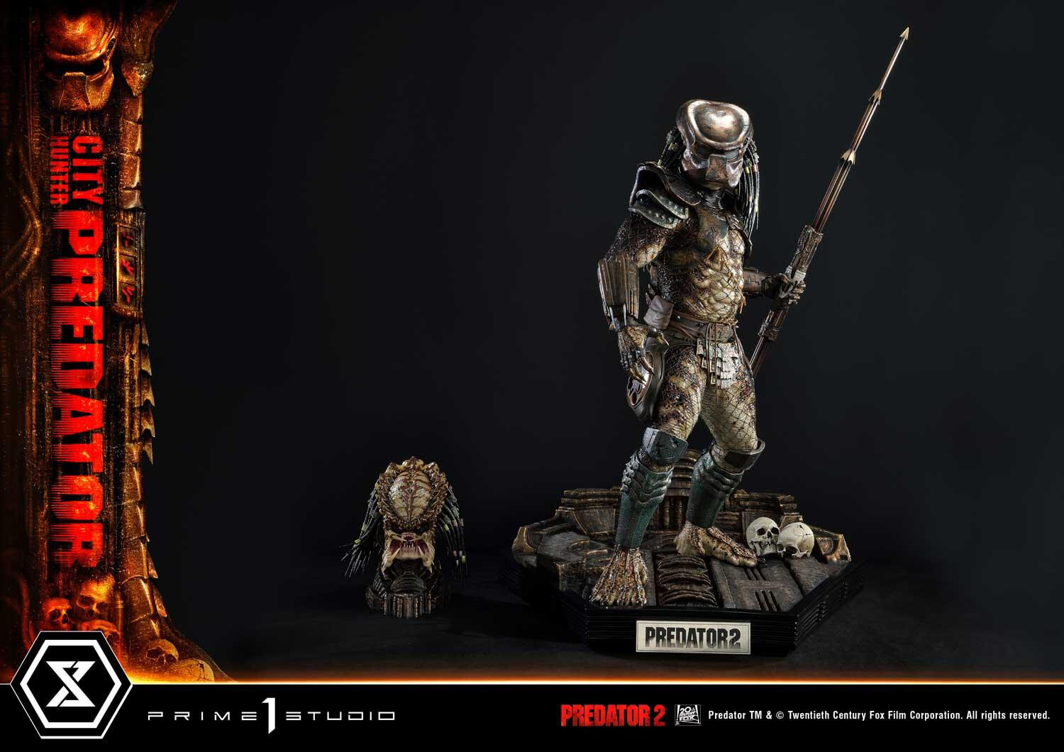 Predator 2 - City Hunter - Museum Masterline Series (MMPR-02UTS) - 1/3 - Ultimate Bonus Version (Prime 1 Studio) photo 13