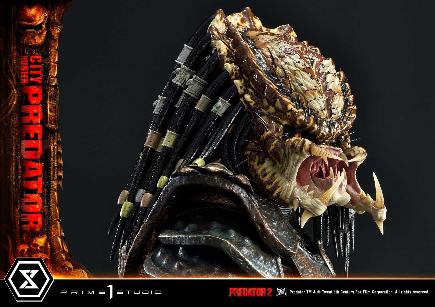 Predator 2 - City Hunter - Museum Masterline Series (MMPR-02UTS) - 1/3 - Ultimate Bonus Version (Prime 1 Studio) photo 15