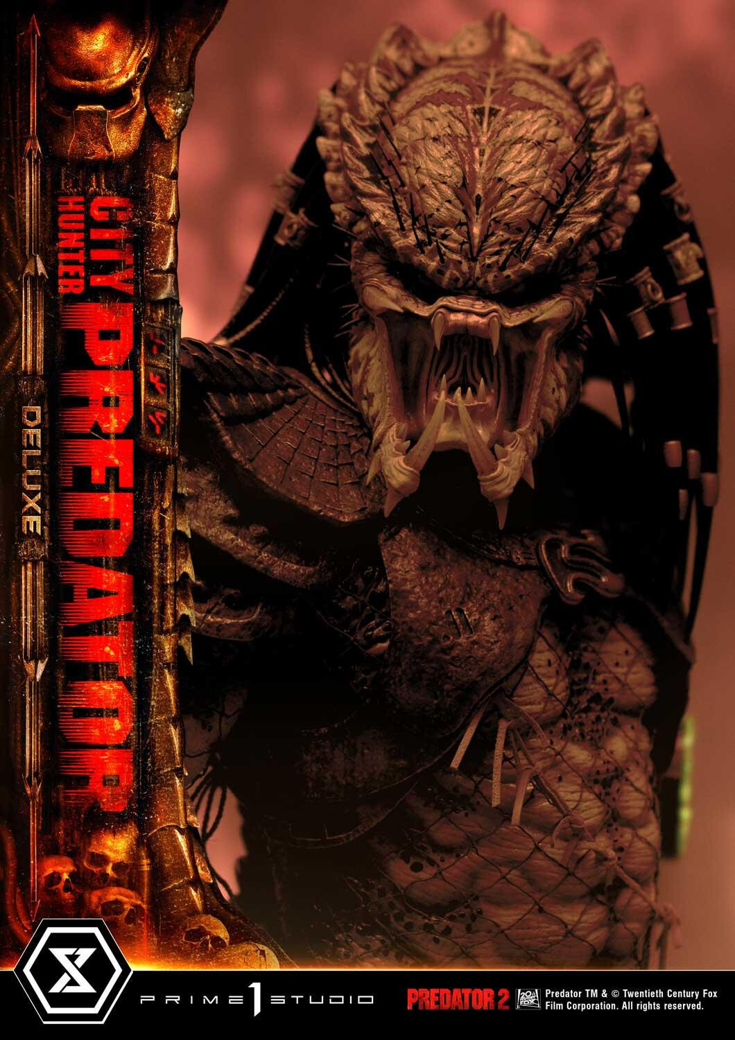 Predator 2 - City Hunter - Museum Masterline Series (MMPR-02UTS) - 1/3 - Ultimate Bonus Version (Prime 1 Studio) photo 19