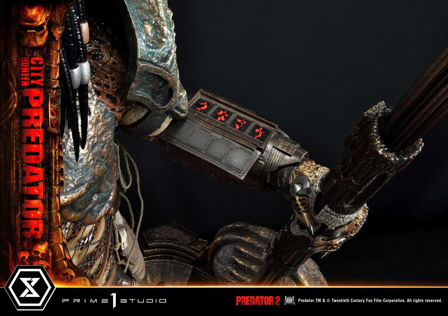 Predator 2 - City Hunter - Museum Masterline Series (MMPR-02UTS) - 1/3 - Ultimate Bonus Version (Prime 1 Studio) photo 24