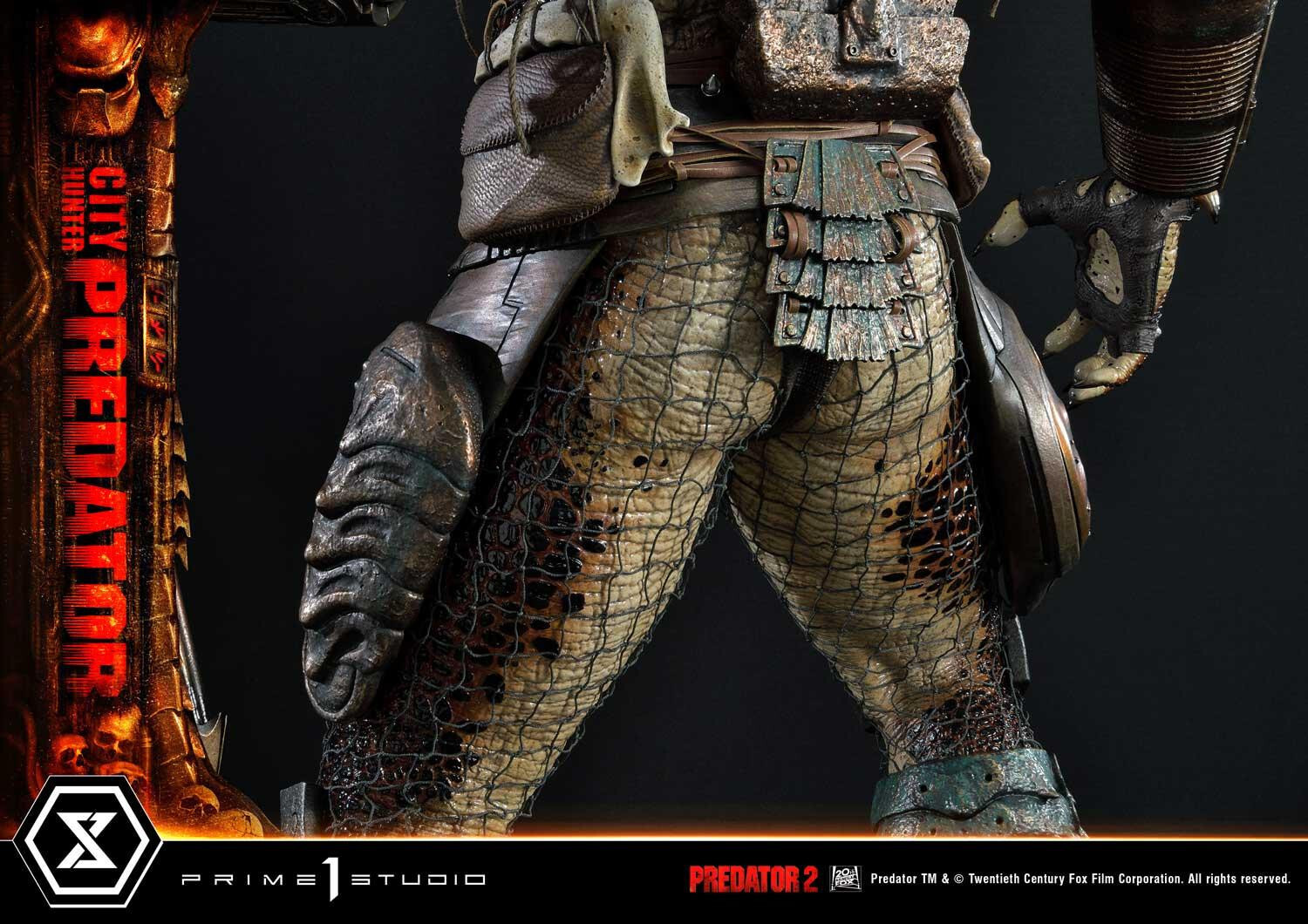 Predator 2 - City Hunter - Museum Masterline Series (MMPR-02UTS) - 1/3 - Ultimate Bonus Version (Prime 1 Studio) photo 28