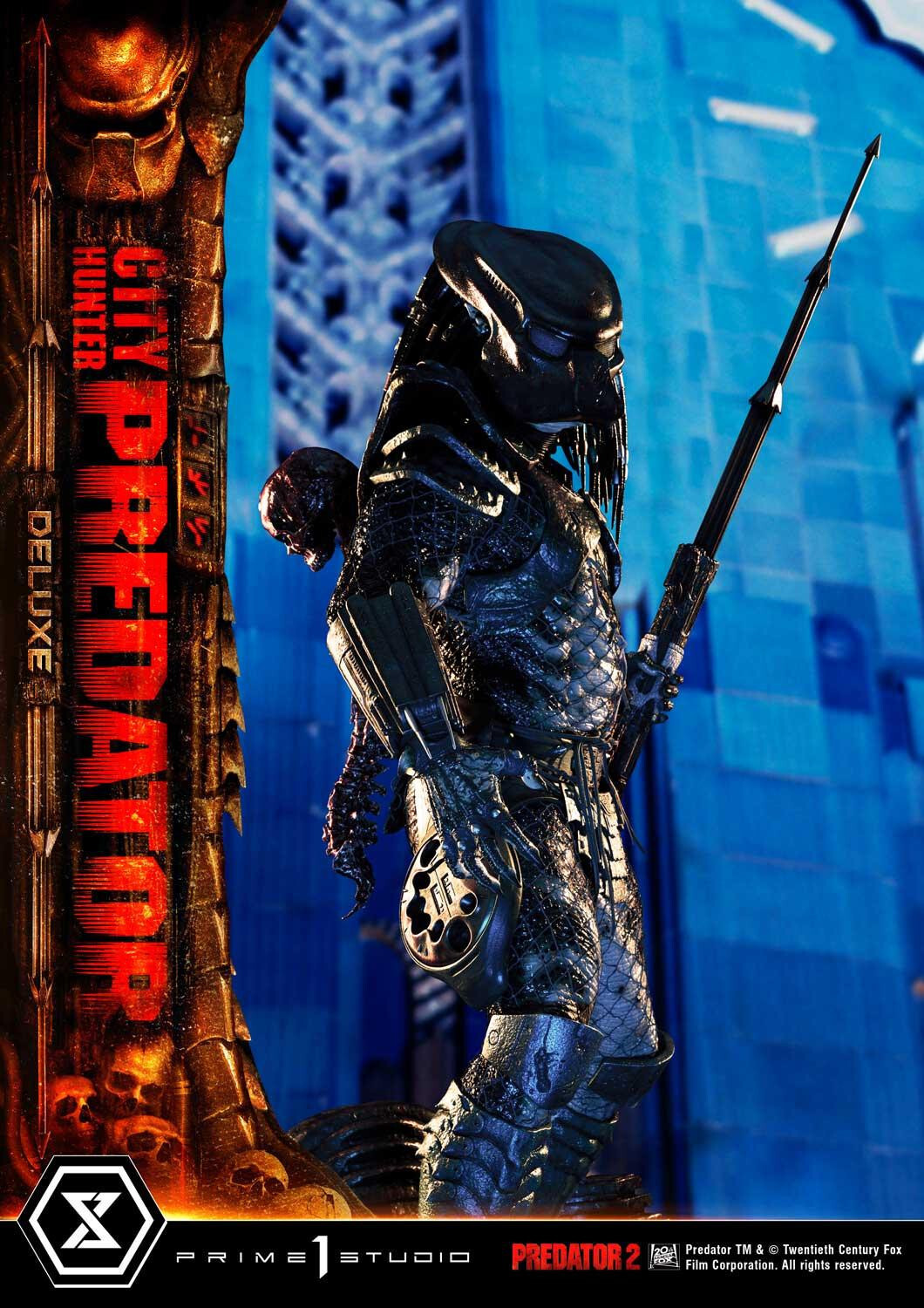 Predator 2 - City Hunter - Museum Masterline Series (MMPR-02UTS) - 1/3 - Ultimate Bonus Version (Prime 1 Studio) photo 32