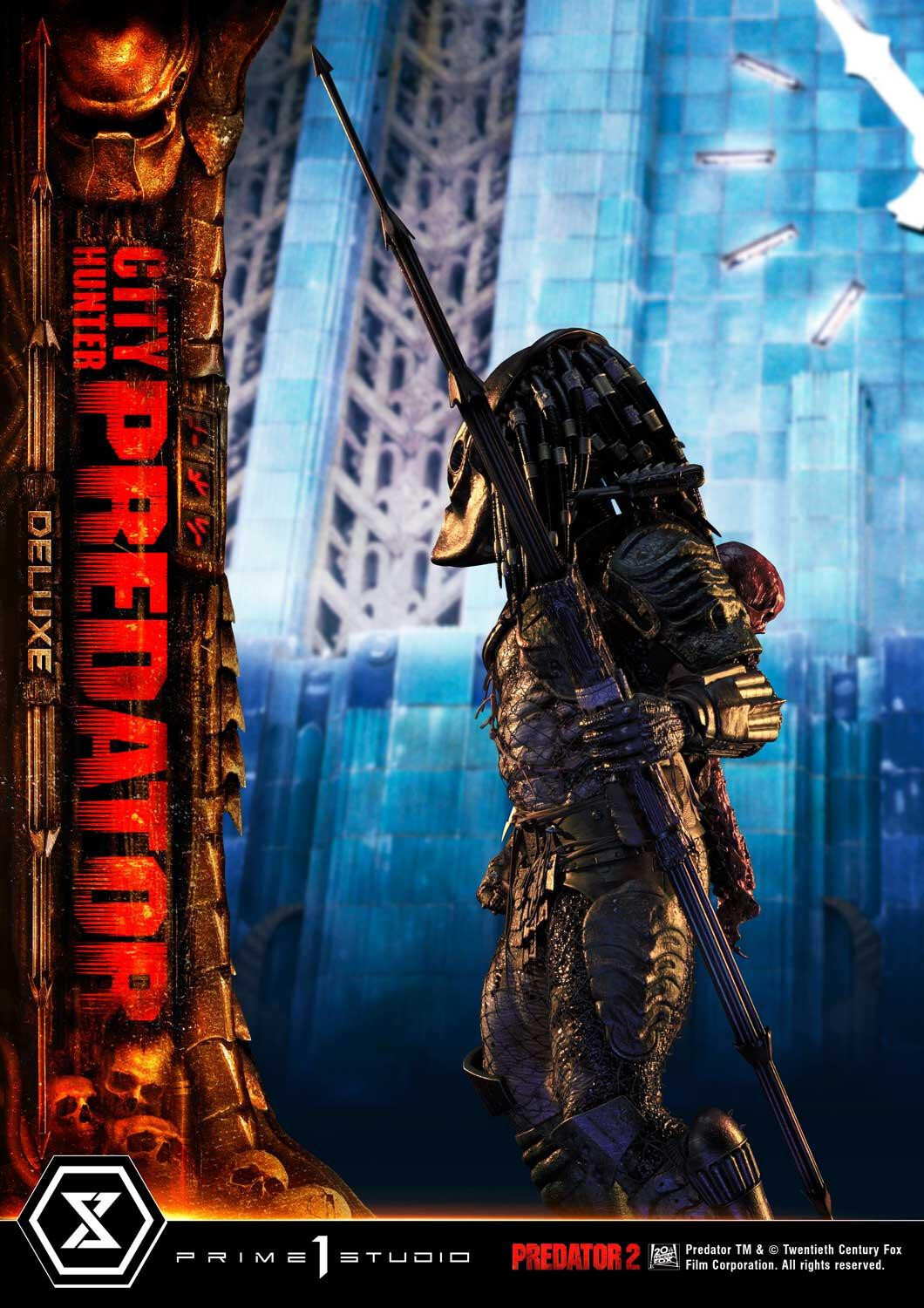 Predator 2 - City Hunter - Museum Masterline Series (MMPR-02UTS) - 1/3 - Ultimate Bonus Version (Prime 1 Studio) photo 33