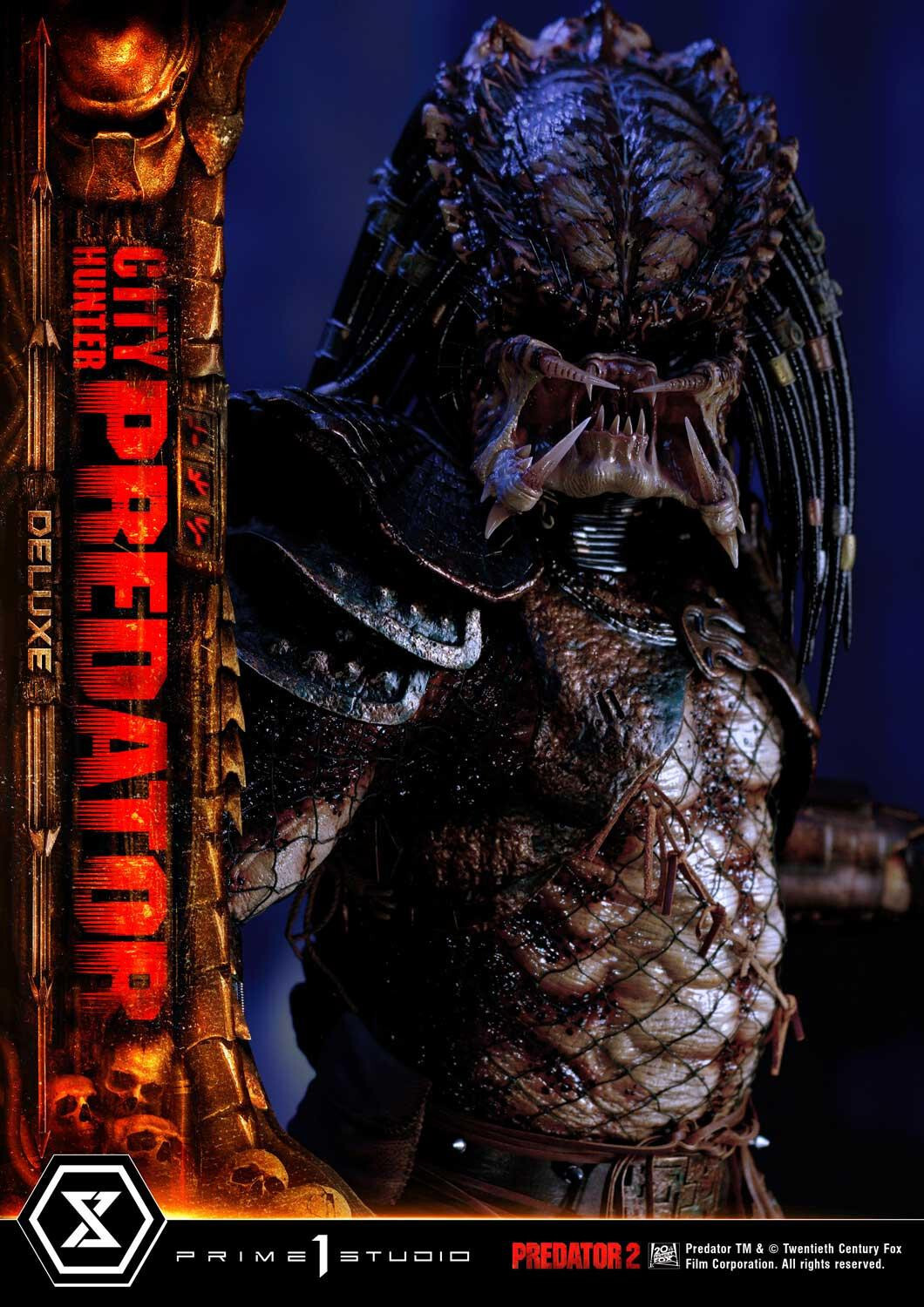 Predator 2 - City Hunter - Museum Masterline Series (MMPR-02UTS) - 1/3 - Ultimate Bonus Version (Prime 1 Studio) photo 36